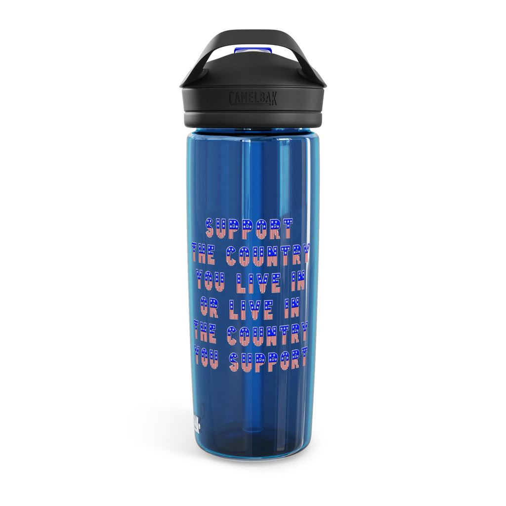 Support the Country CamelBak Water Bottle 20/25oz