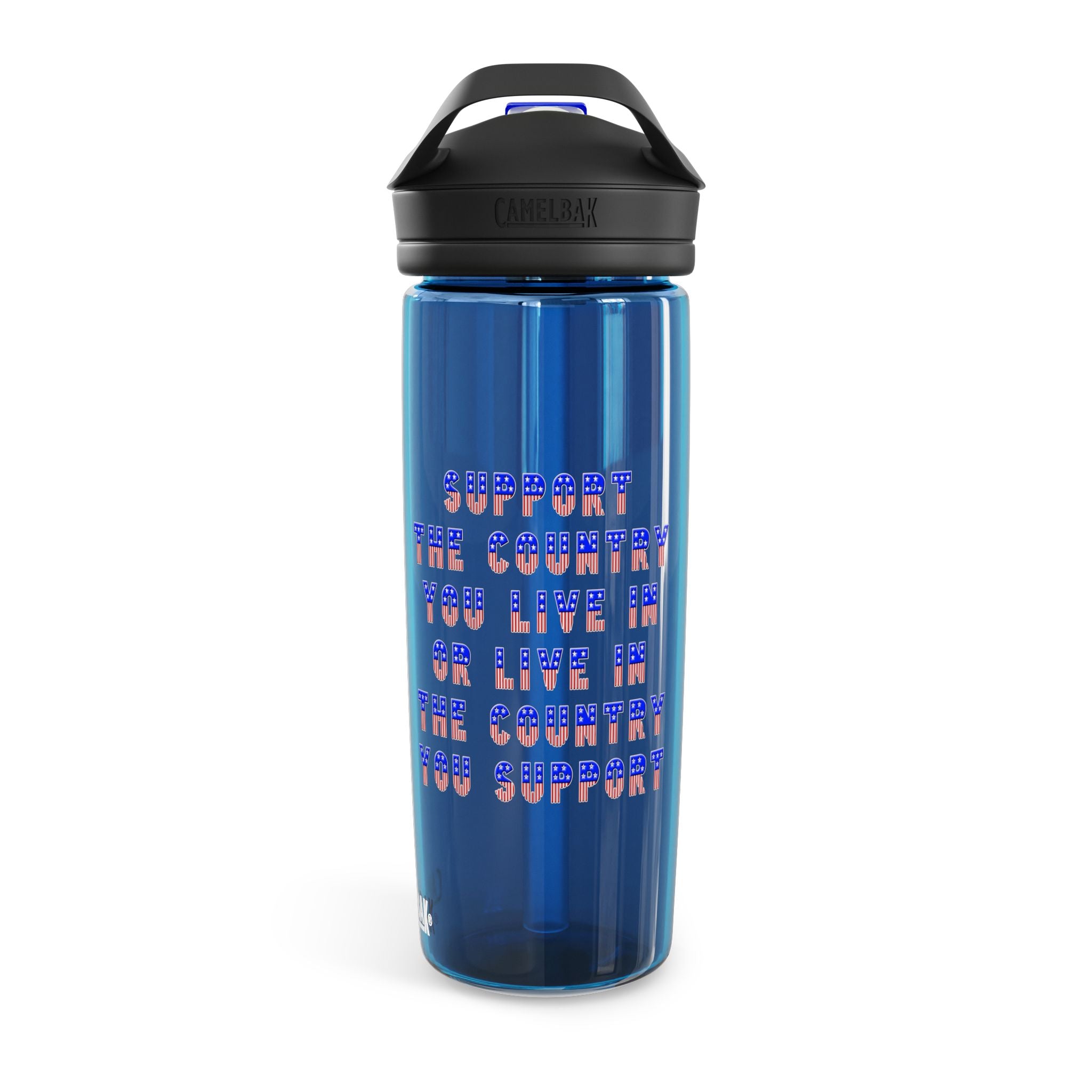 Support the Country CamelBak Water Bottle 20/25oz