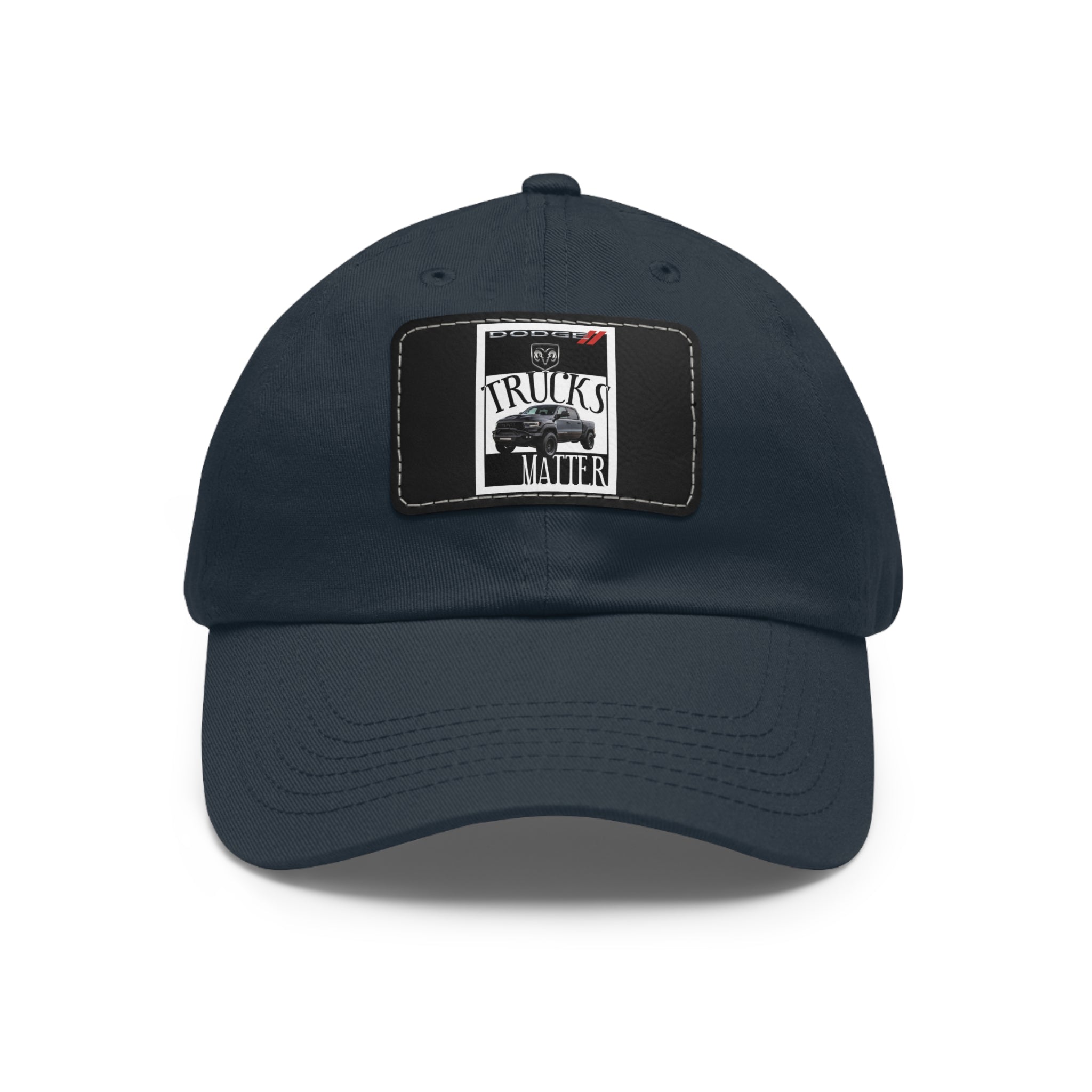 Dodge Trucks Matter / Leather Patch
