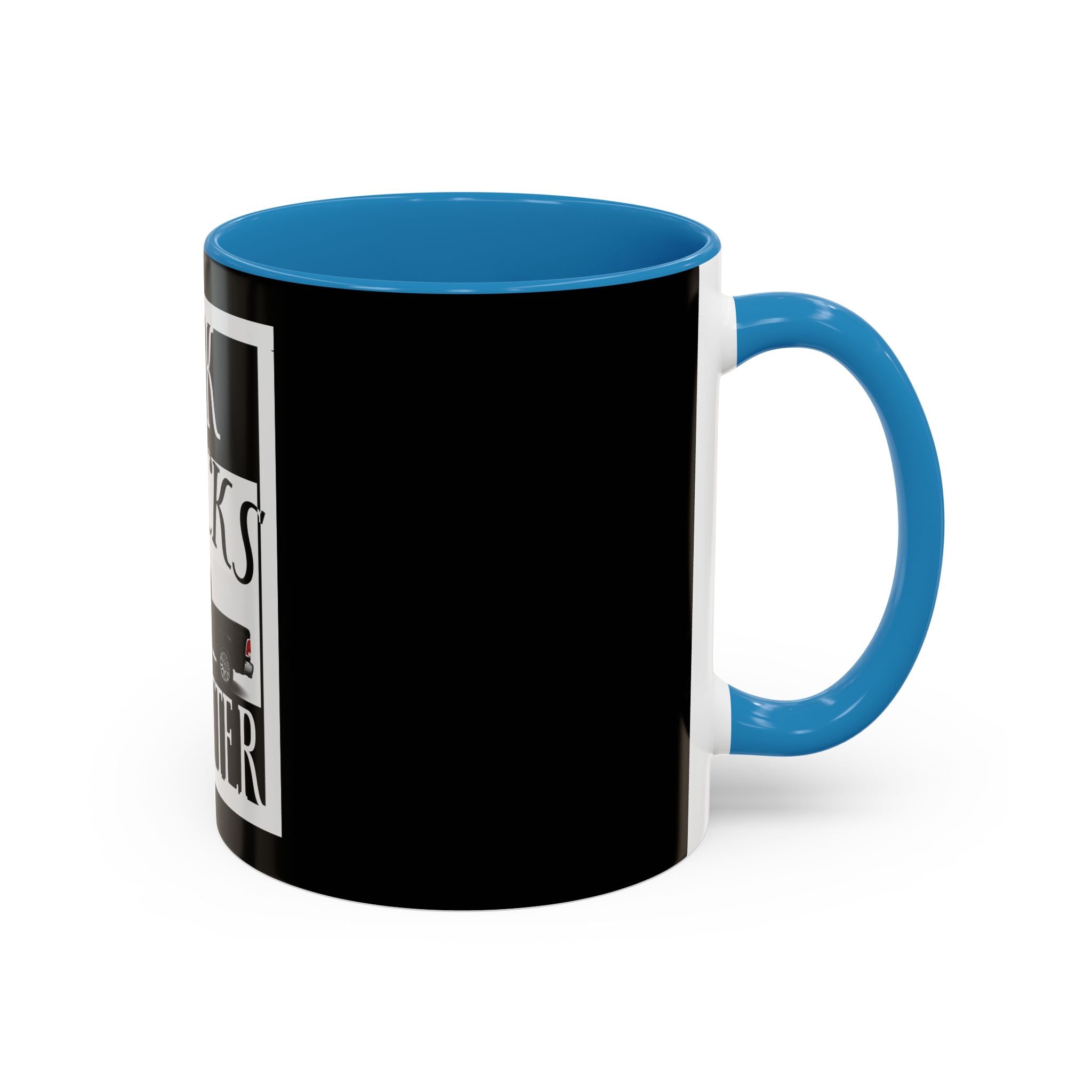 Black Trucks Matter / Accent Coffee Mug 11/15oz