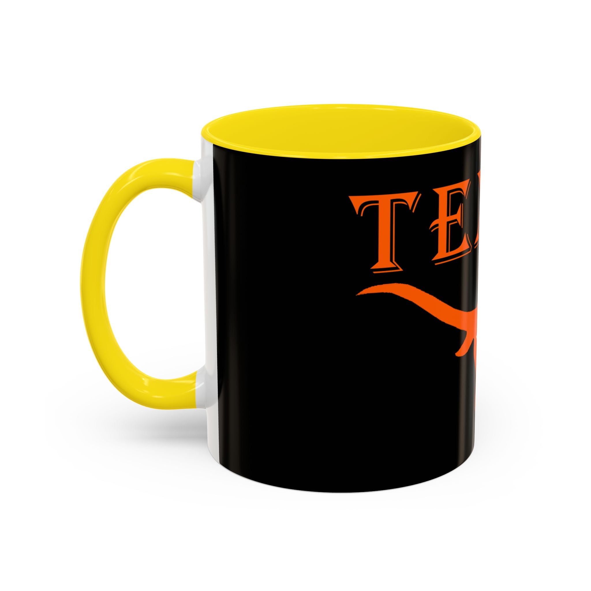 Texas Longhorns 1 / Accent Coffee Mug 11/15 oz