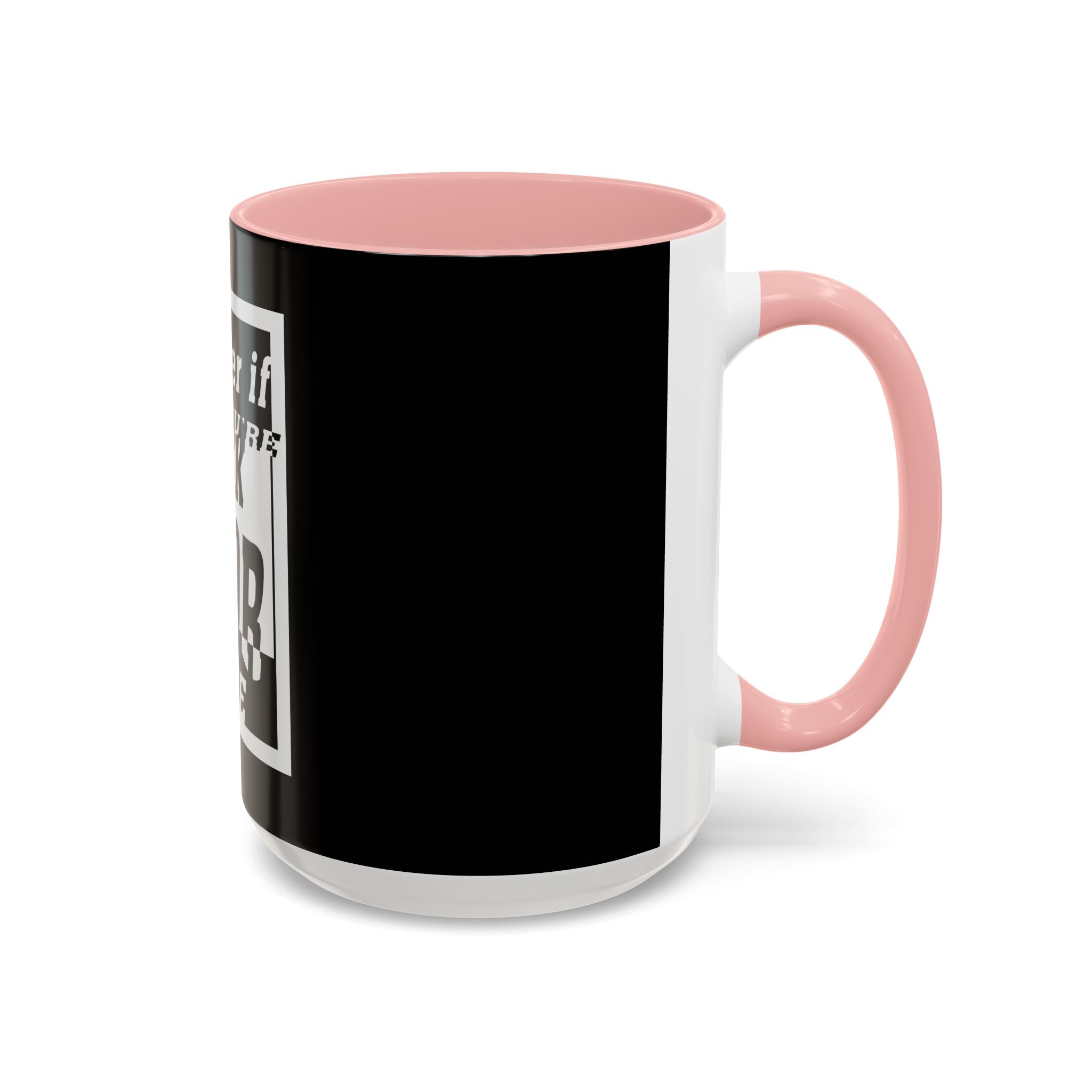 Black Or White / Accent Coffee Mug 11/15oz