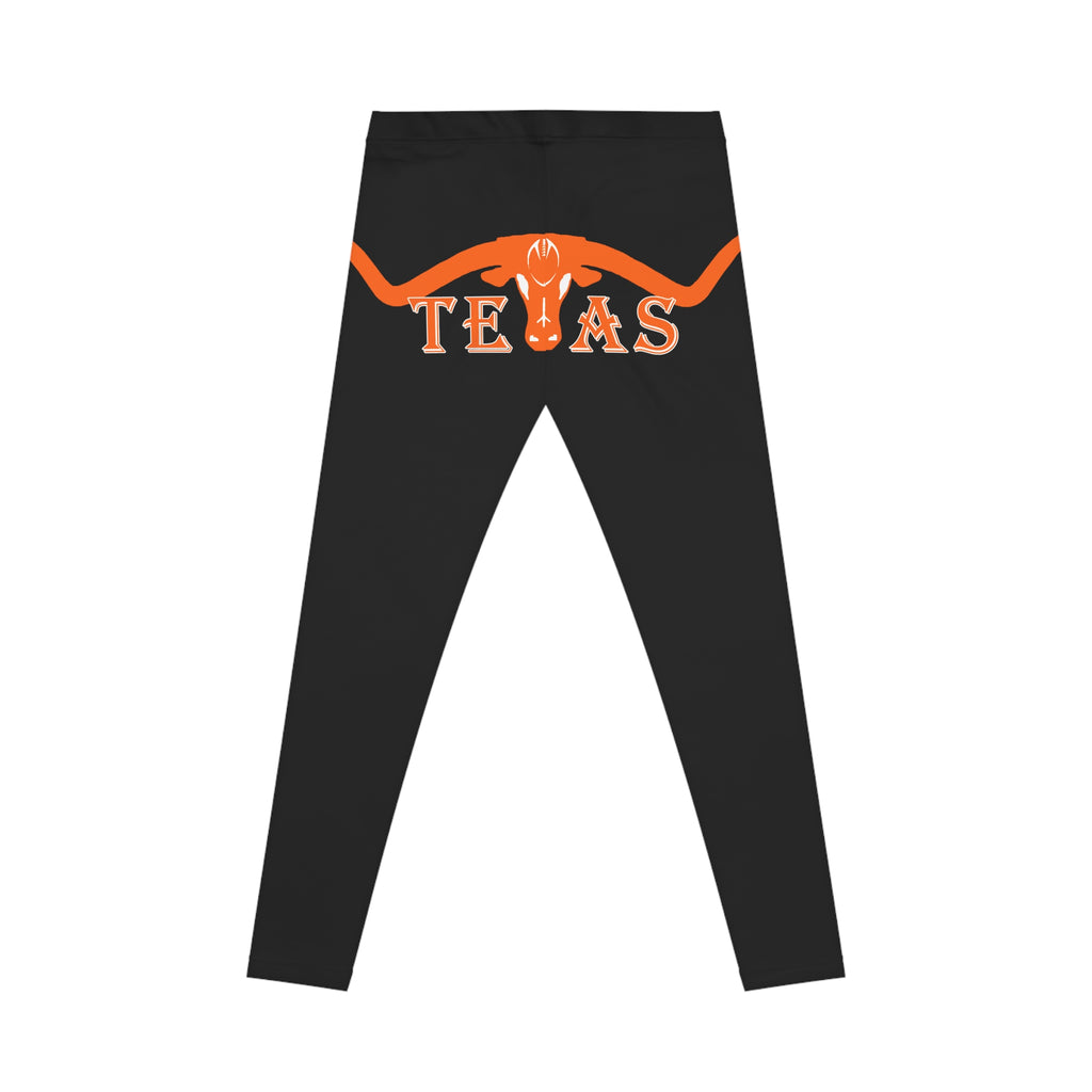 Texas Longhorns 2 / Casual Leggings