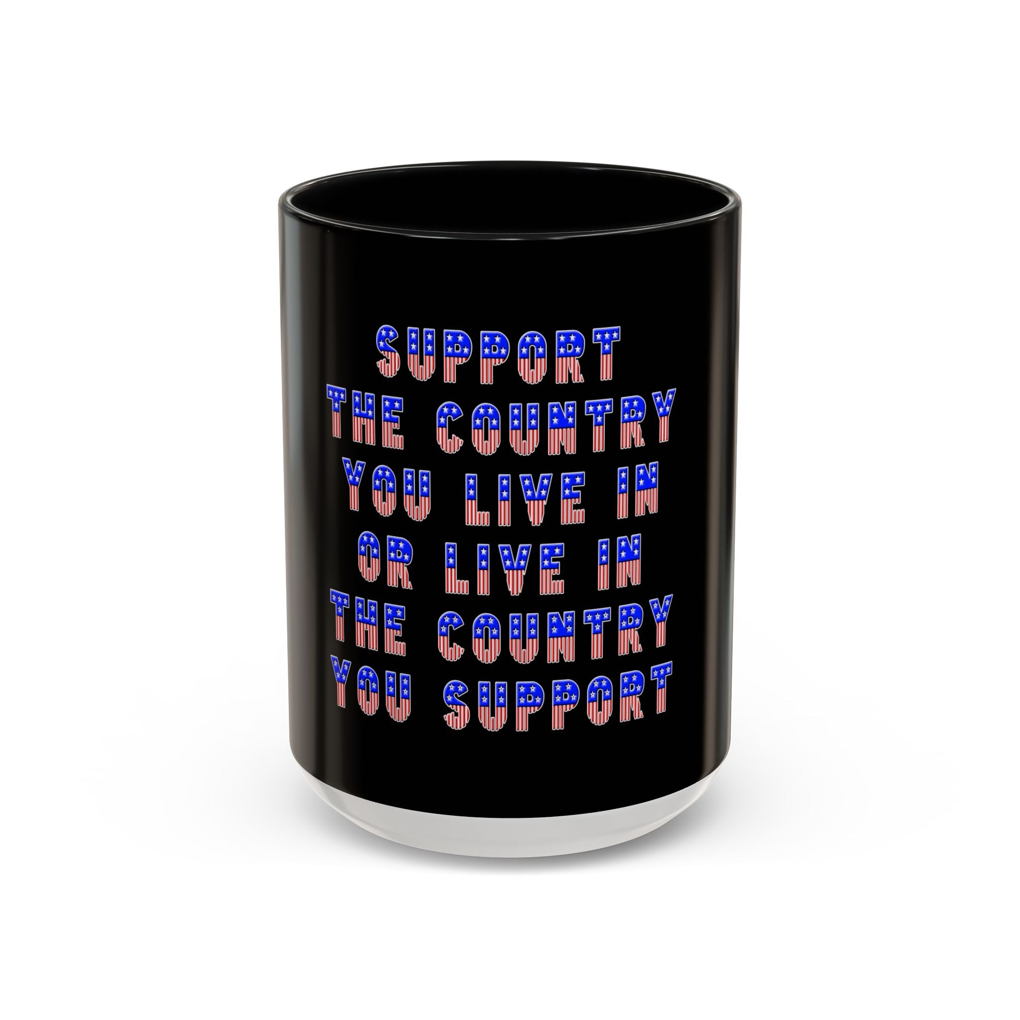 Support the Country / Accent Coffee Mug 11/15oz