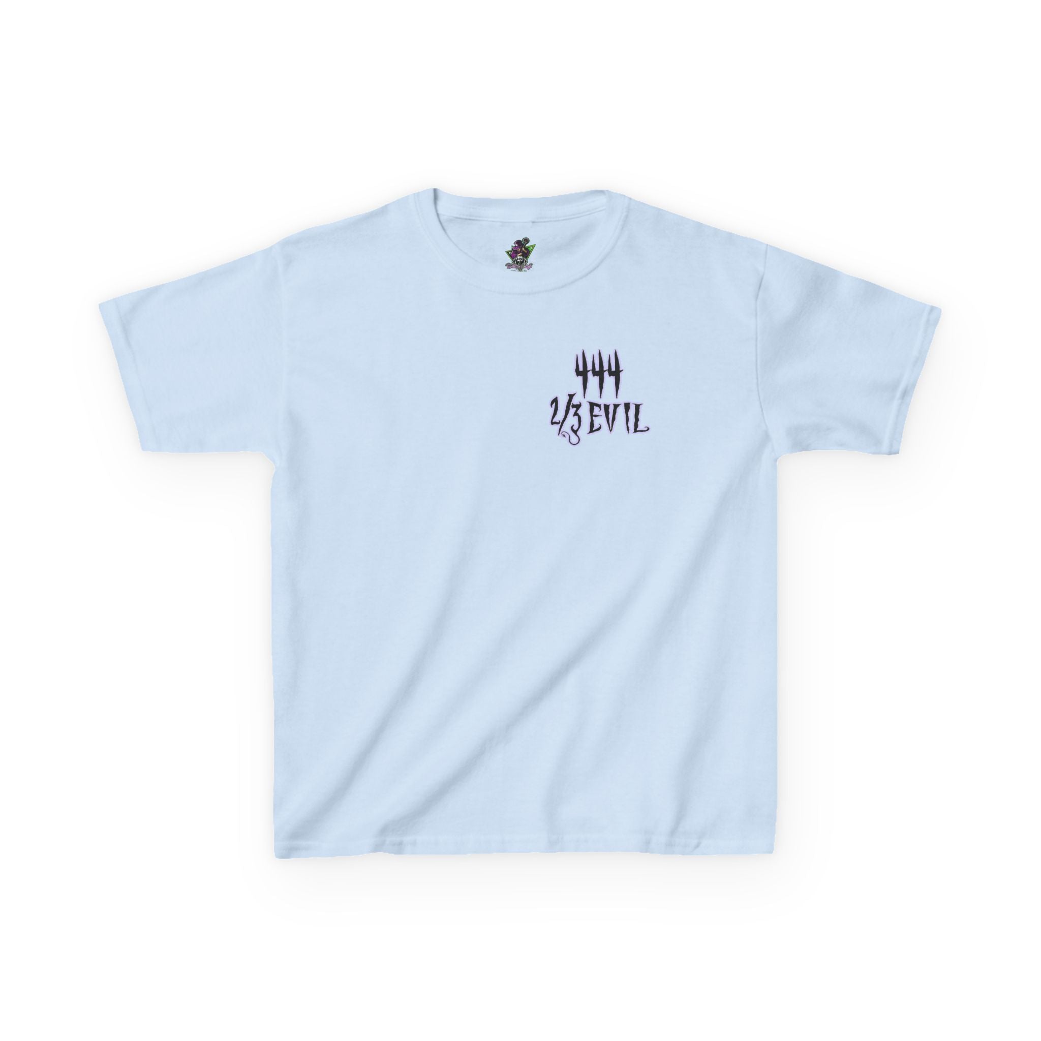2/3 Evil Gothic Purple Script / Youth
