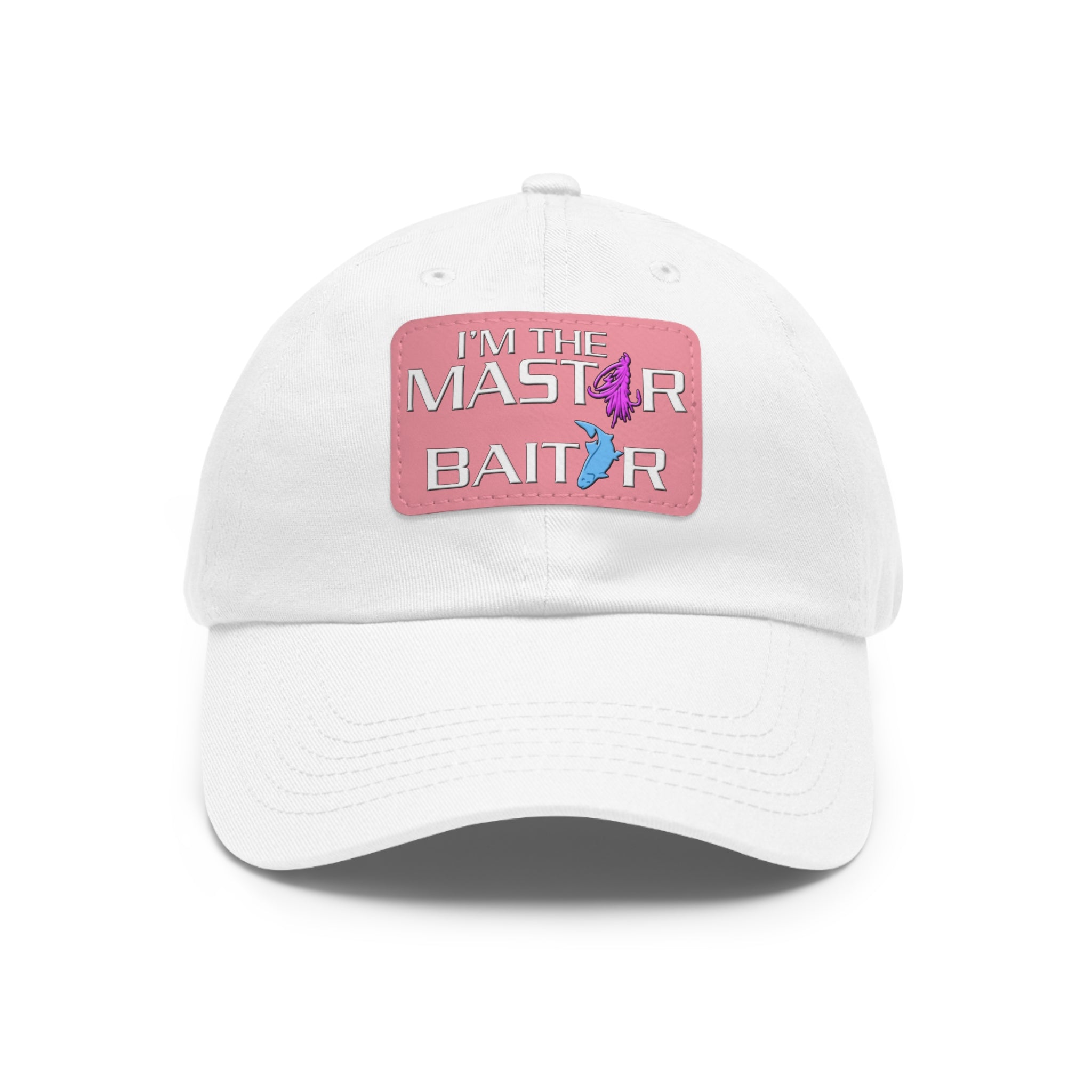 The Master Baiter / Leather Patch