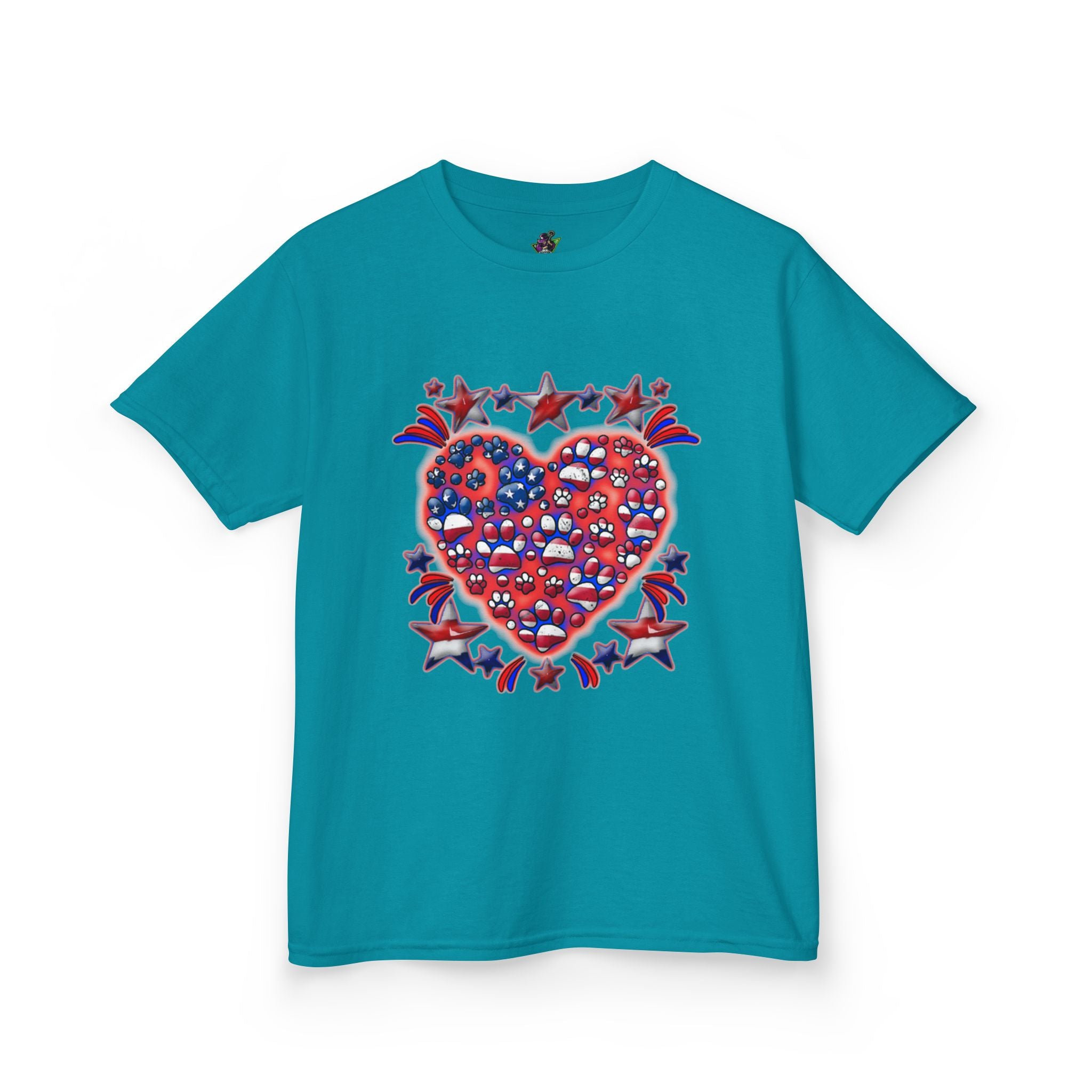 Patriotic Dog Heart / Youth