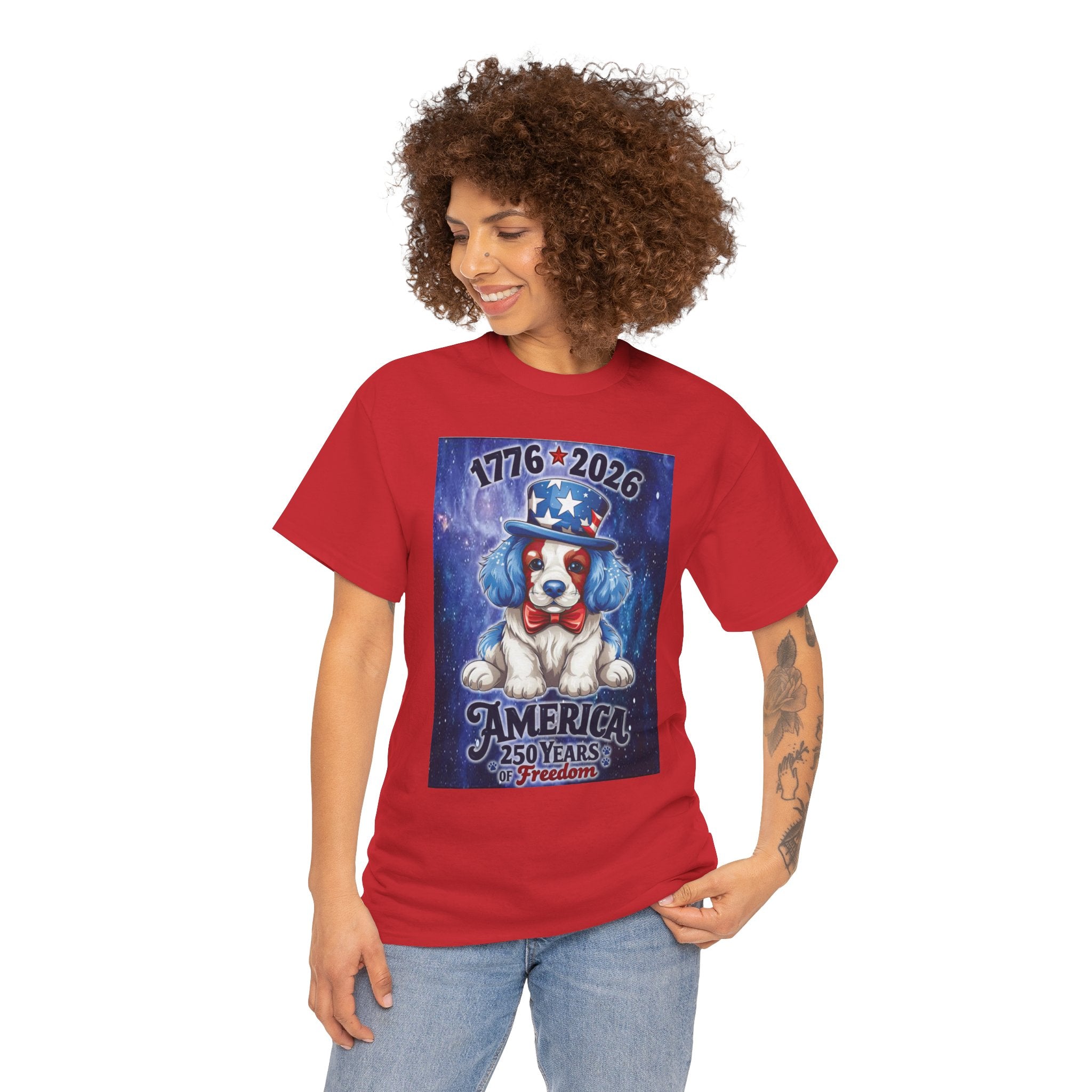Patriotic Puppy America 250
