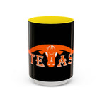 Texas Longhorns 2 / Accent Coffee Mug 11/15oz