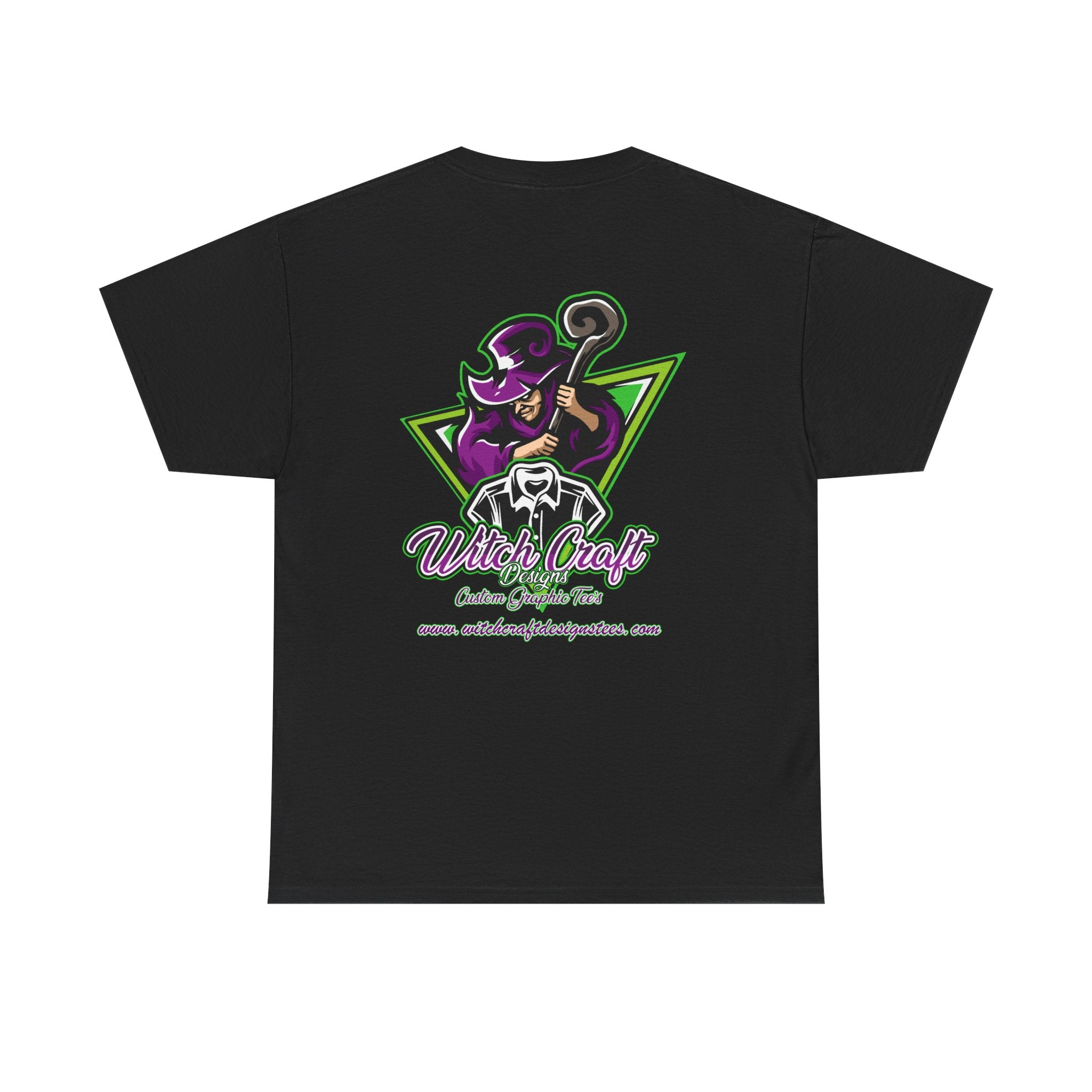 MINE Skull Cowboy Tee — Dark Western Skull Graphic T-Shirt