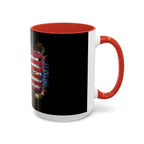 American Brick Flag / Accent Coffee Mug 11/15oz