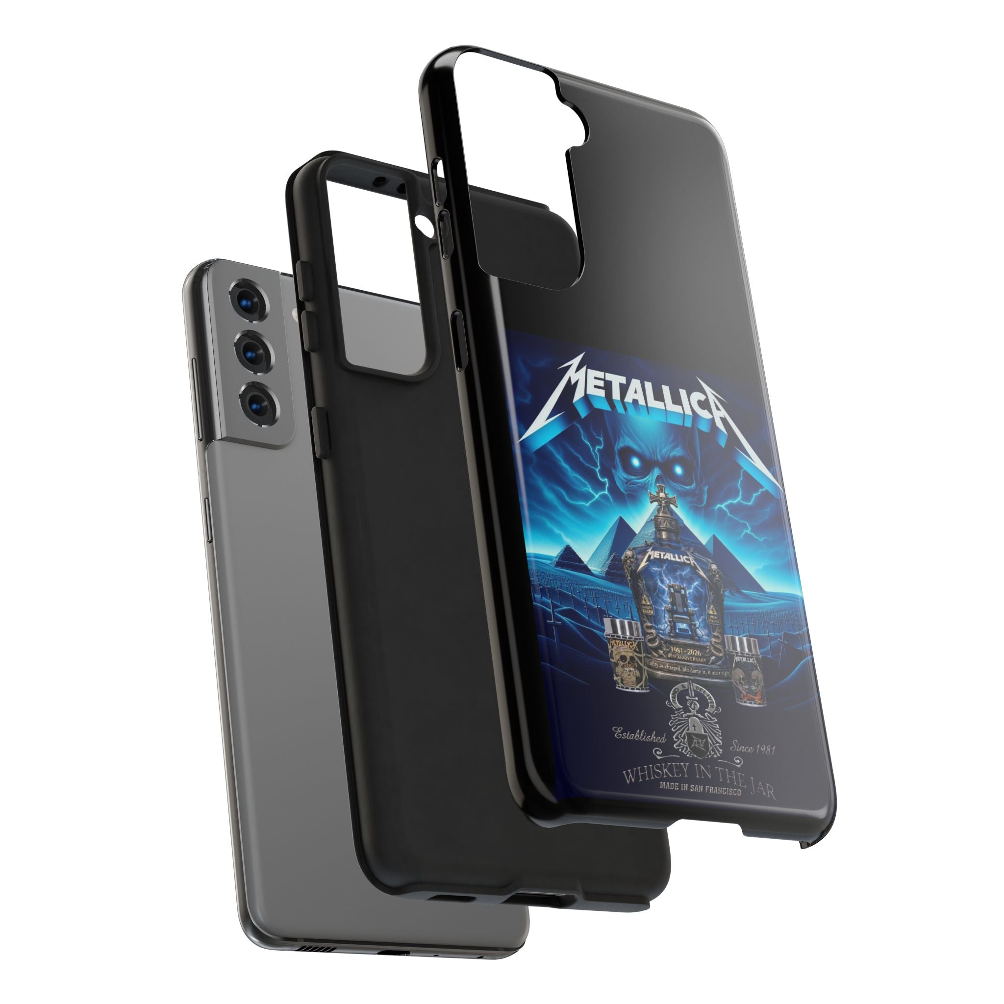 Metallica Whiskey in Jar / Tough Phone Case