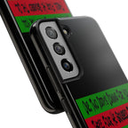 Diddy's Coming For You / Tough Phone Case