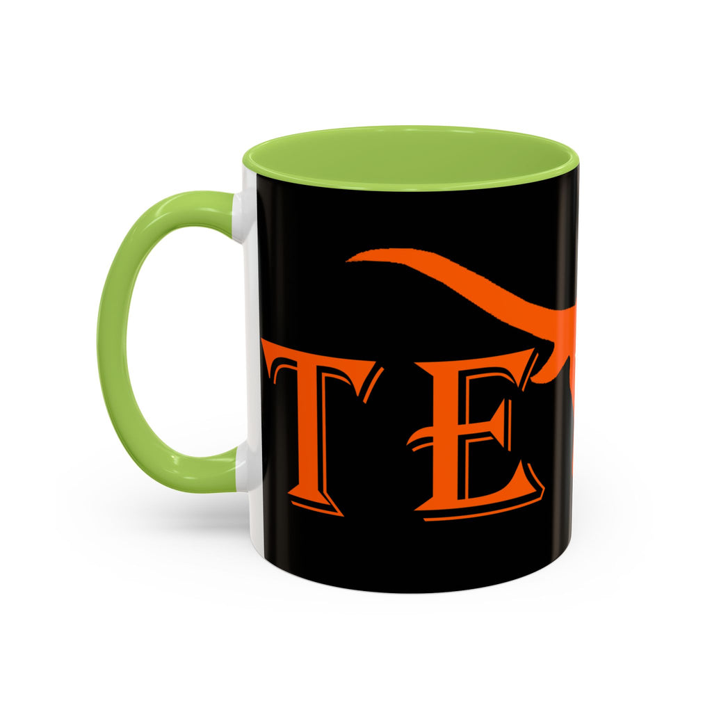 Texas Longhorns 2 / Accent Coffee Mug 11/15 oz