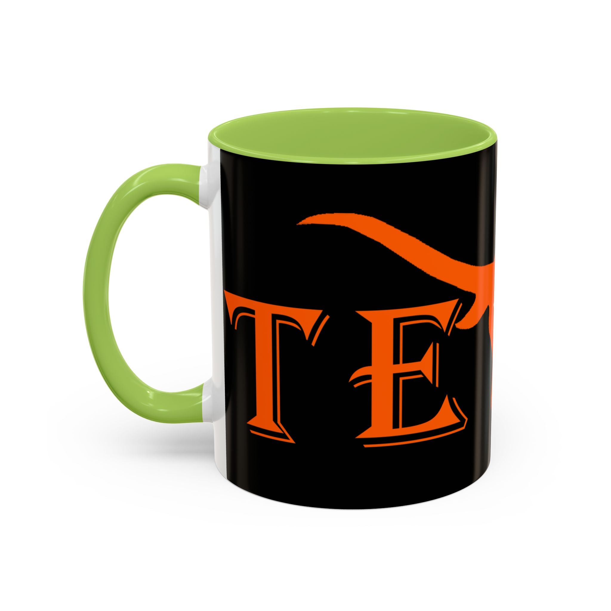 Texas Longhorns 2 / Accent Coffee Mug 11/15 oz