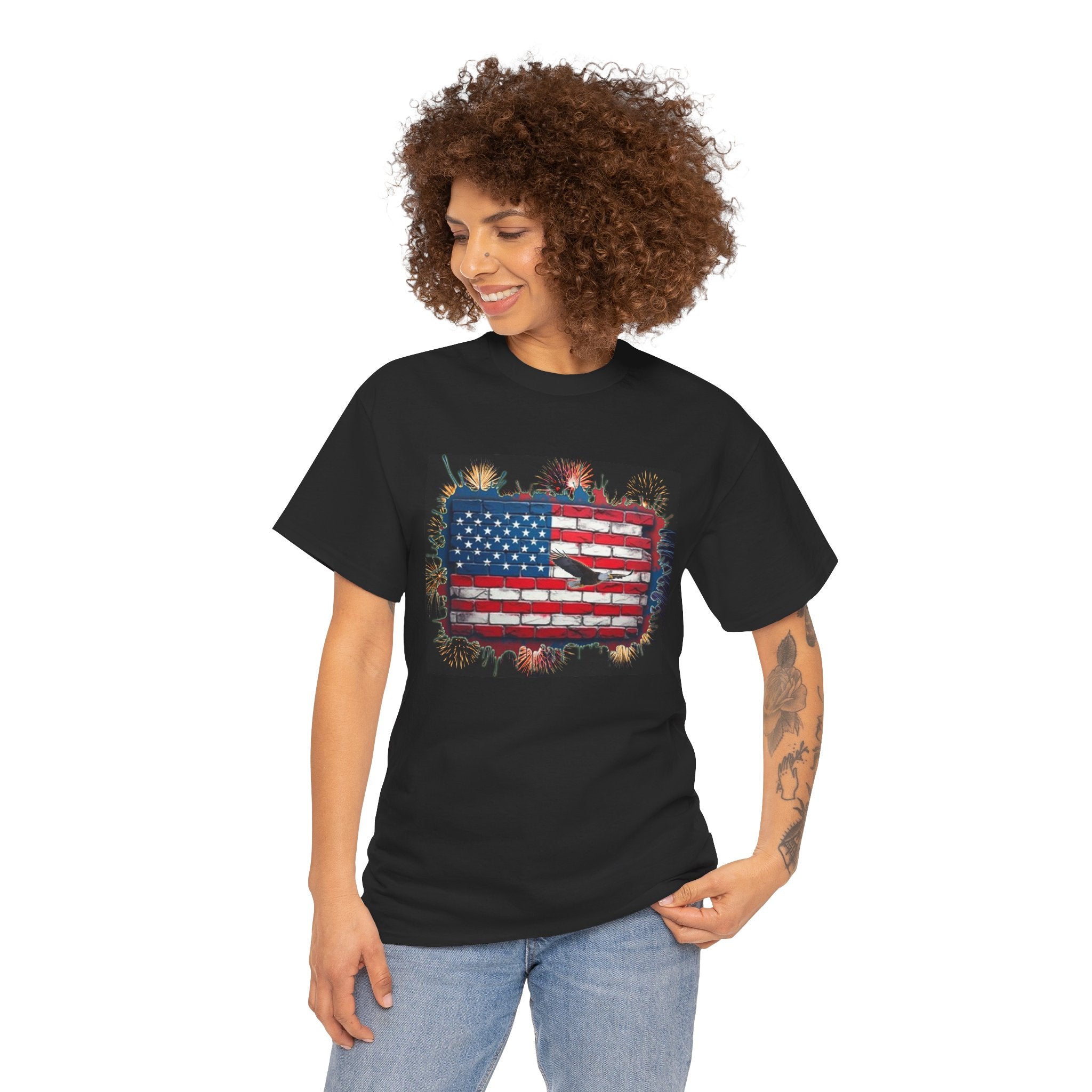 American Brick Flag Fireworks