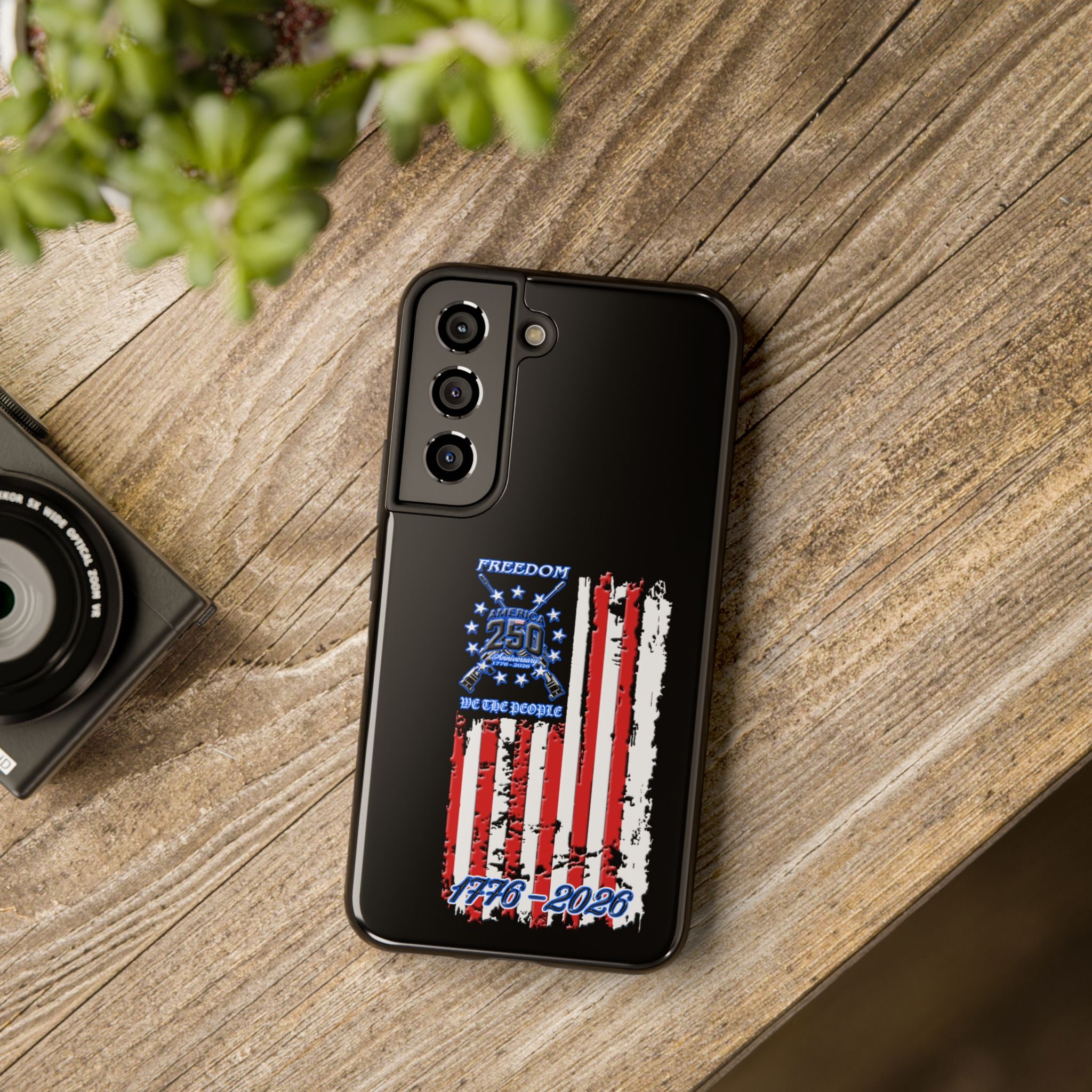 250 Anniversary Freedom 1776–2026 / Tough Phone Case