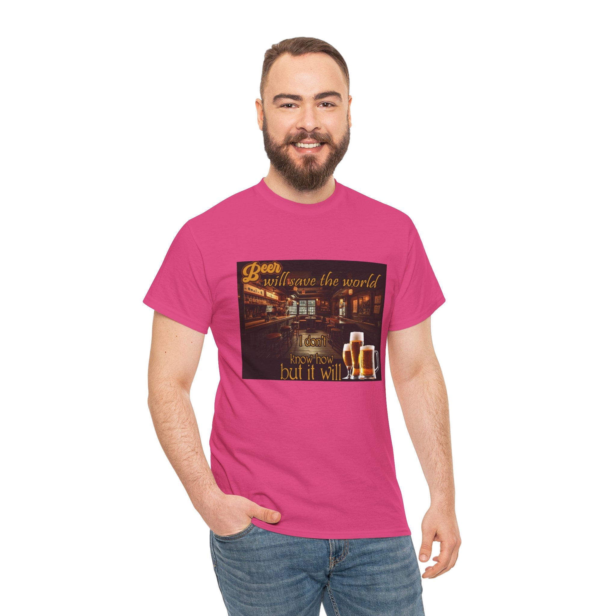 Beer Will Save The World