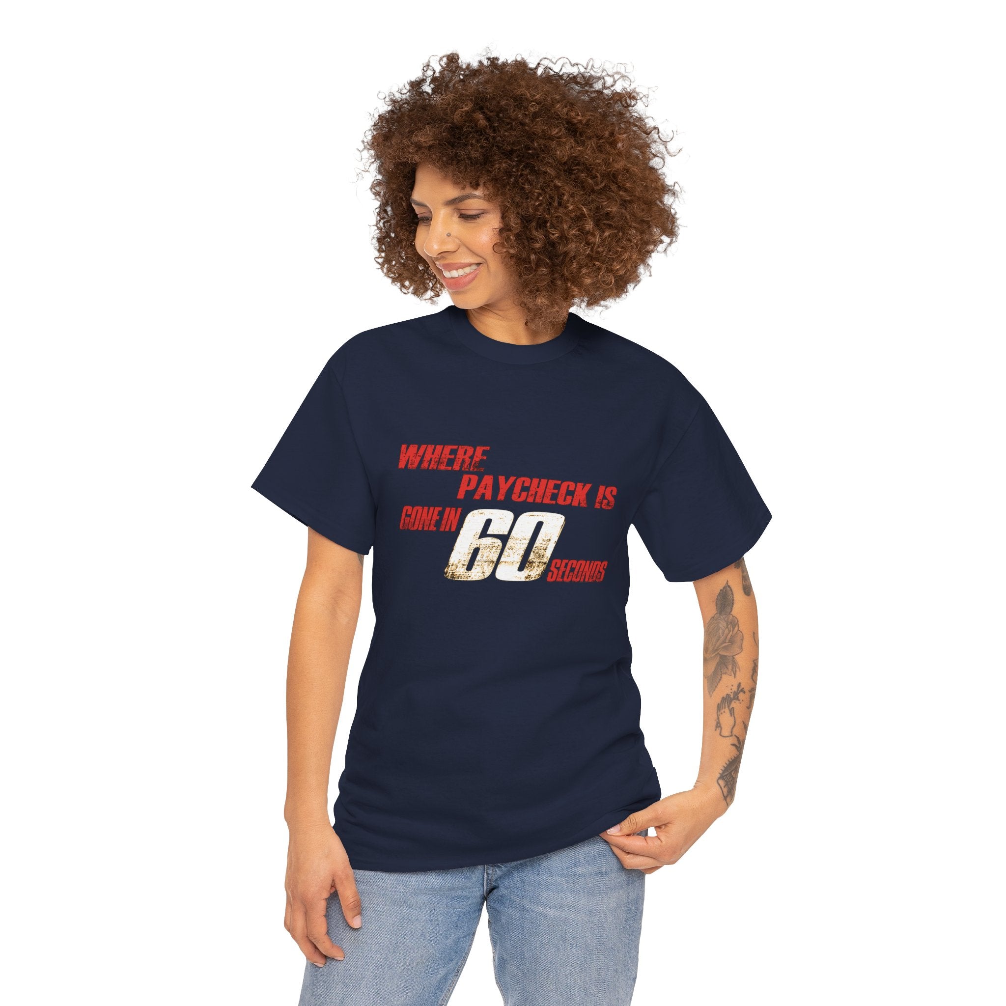 Paycheck Is Gone 60 Sec.