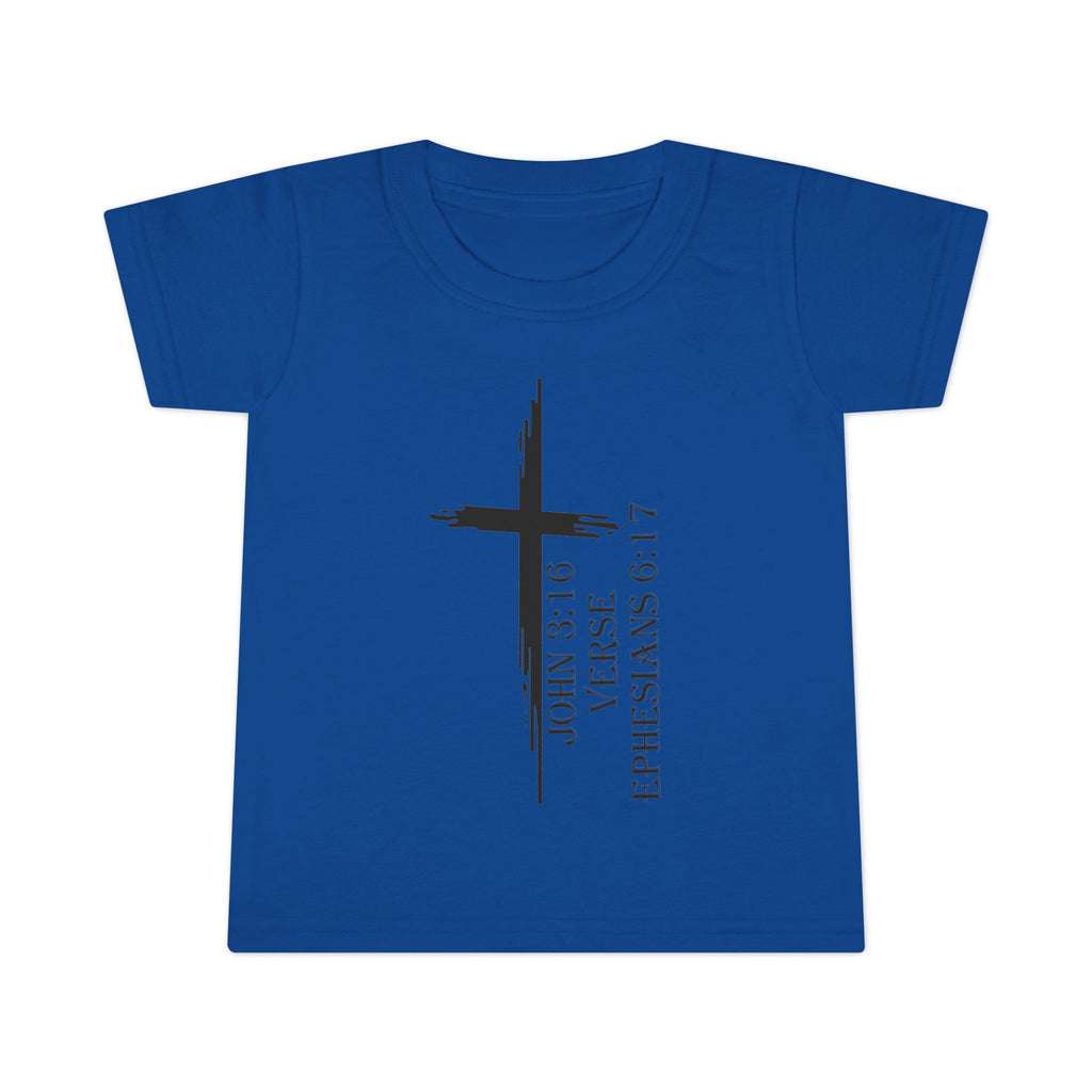 John 3:16 / Ephesians 6:17 / Toddler