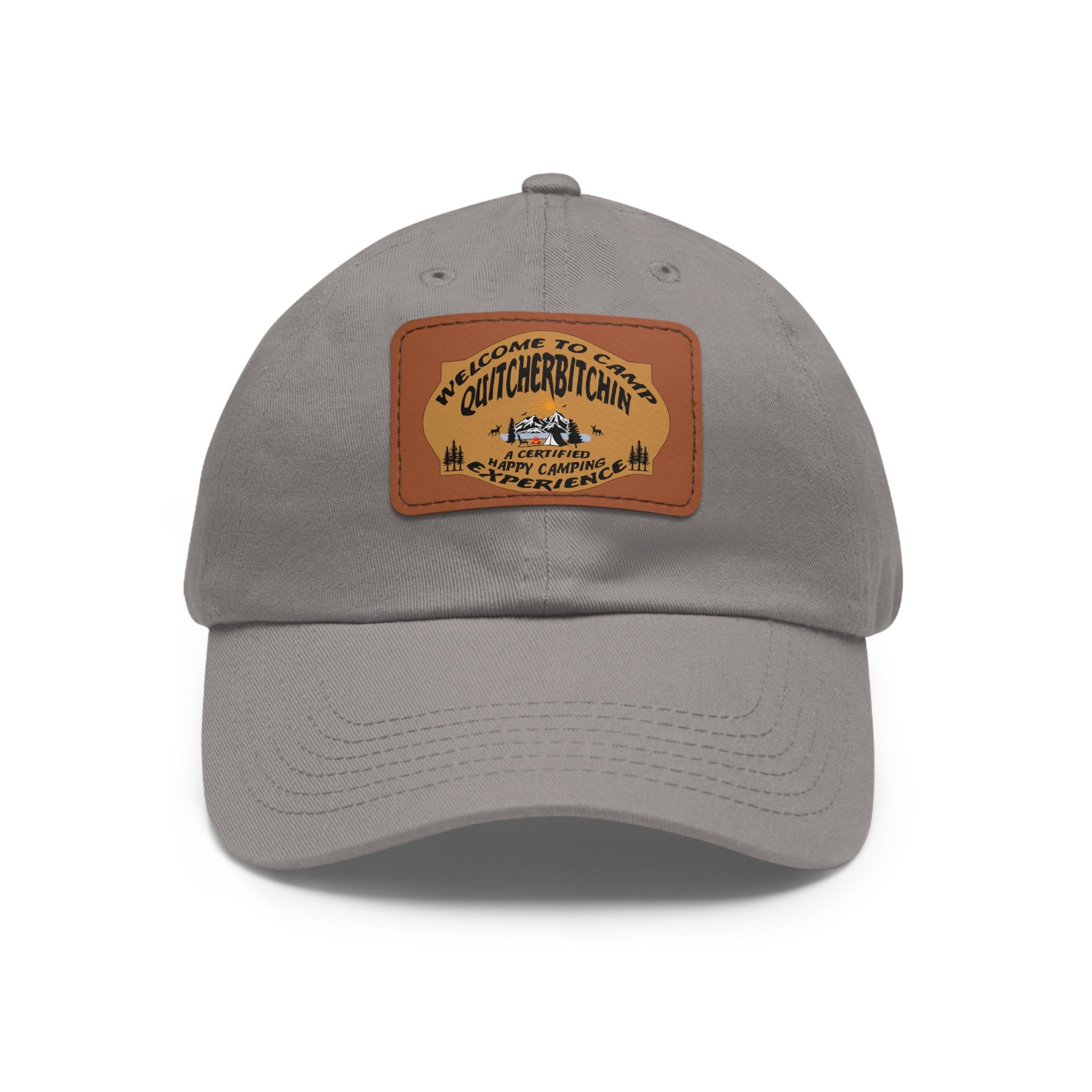 Camp Quitcherbitchen / Leather Patch