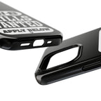 Oral-B Skills Wanted / Tough Phone Case