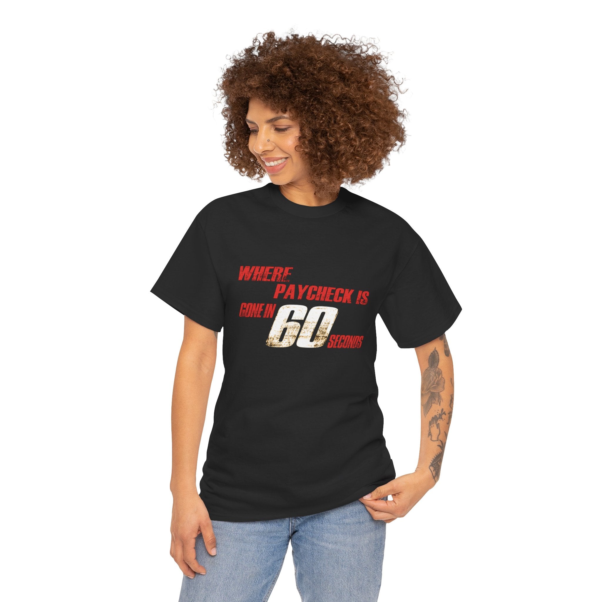 Paycheck Is Gone 60 Sec.