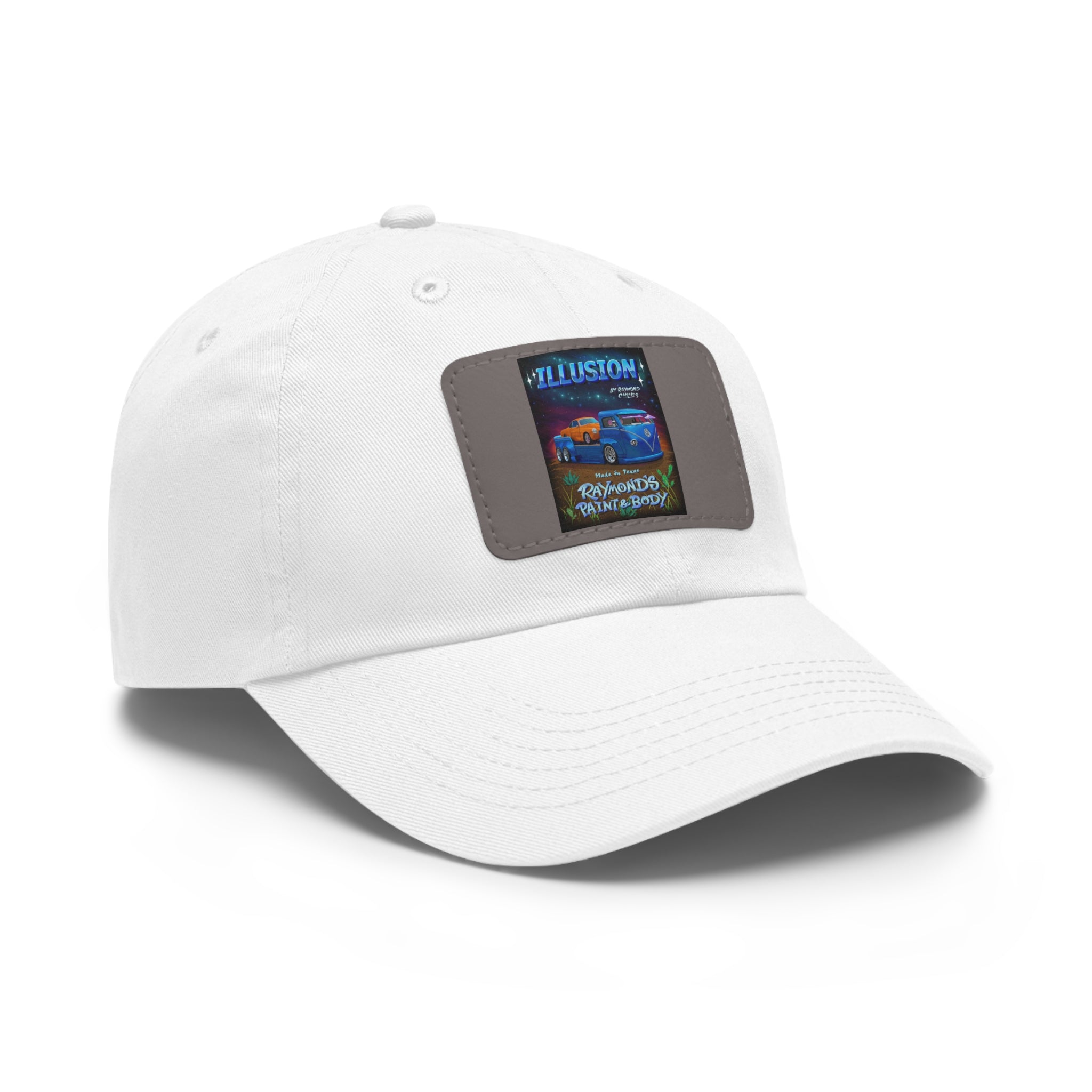 Raymond's Paint & Body 1 / Leather Patch