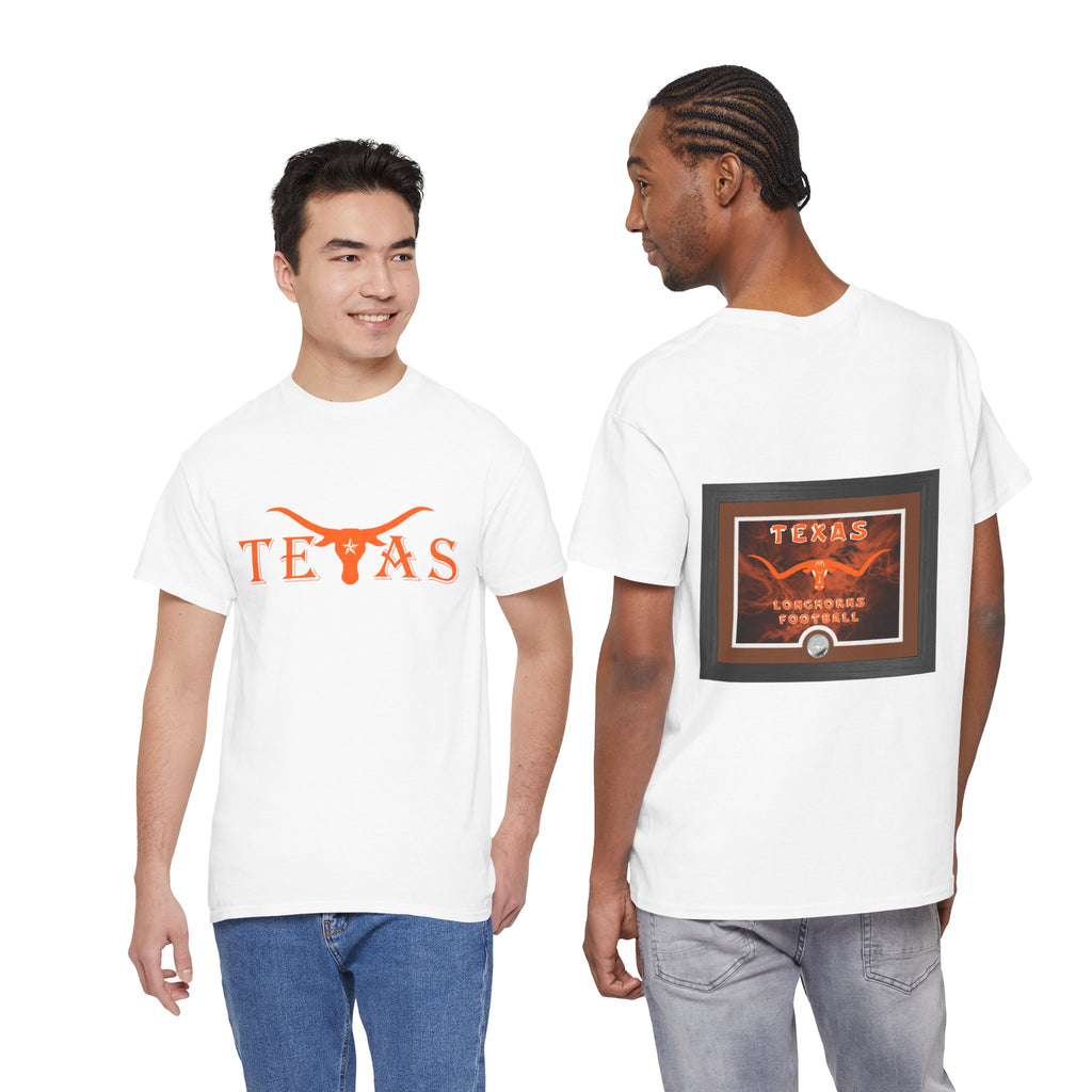 Texas Longhorns Framed F&B