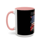 I Bleed Red White and Blue / Accent Coffee Mug 11/15 oz
