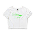 Broom Is in the Shop / Crop Top