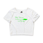 Broom Is in the Shop / Crop Top