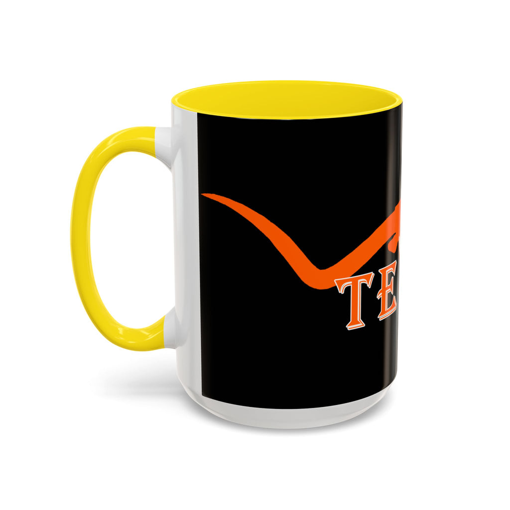 Texas Longhorns 2 / Accent Coffee Mug 11/15oz