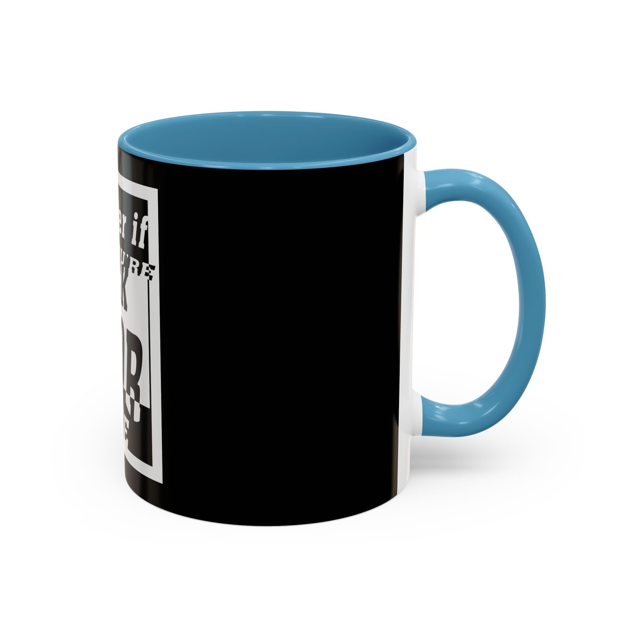 Black Or White / Accent Coffee Mug 11/15oz