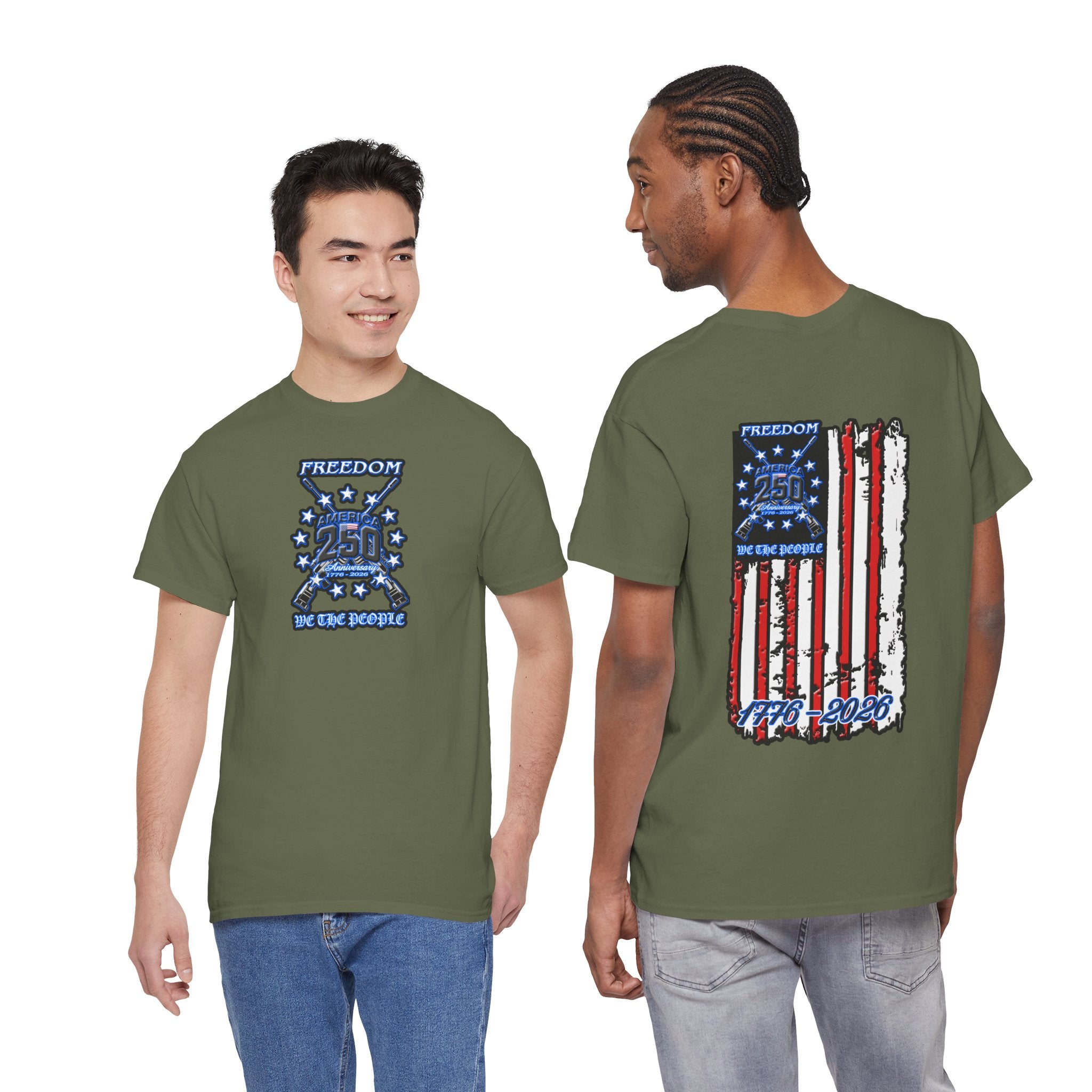 250 Anniversary Freedom 1776–2026 F&B
