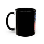 250th Anniversary Flag / Accent Coffee Mug 11/15oz