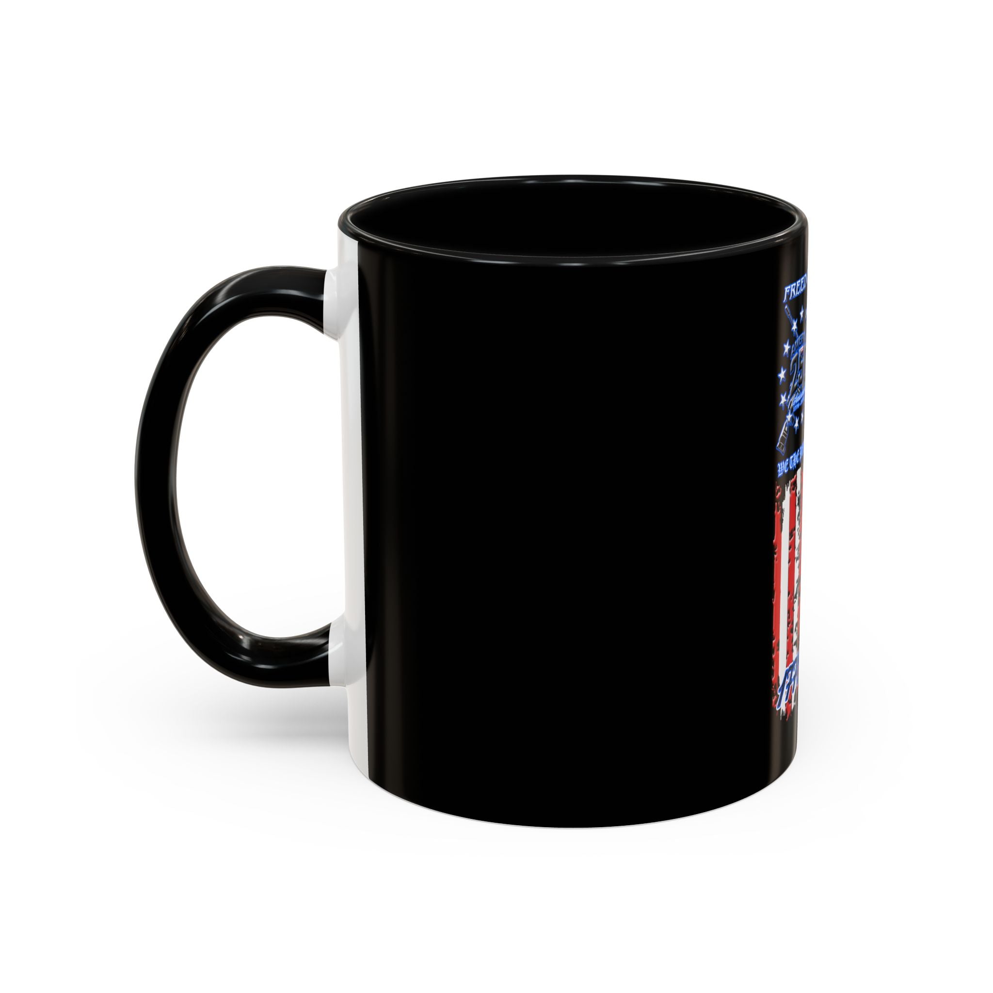 250th Anniversary Flag / Accent Coffee Mug 11/15oz