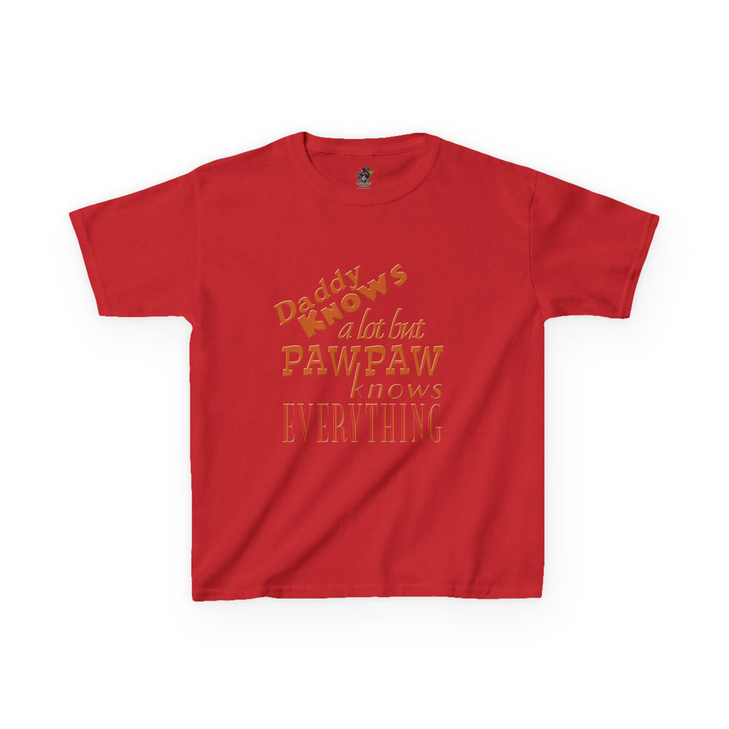 Daddy Knows A Lot But PawPaw / Youth