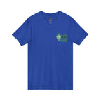2/3 Evil Punk Skull / V-Neck Shirt