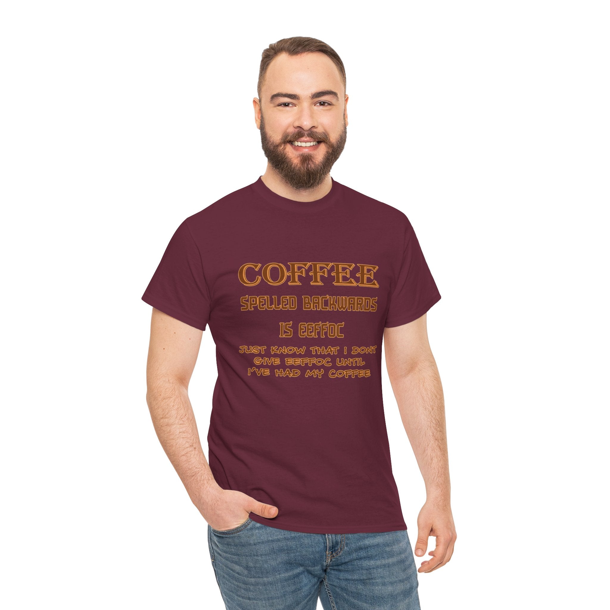 Coffee Spelled Backwards Is EEFFOC