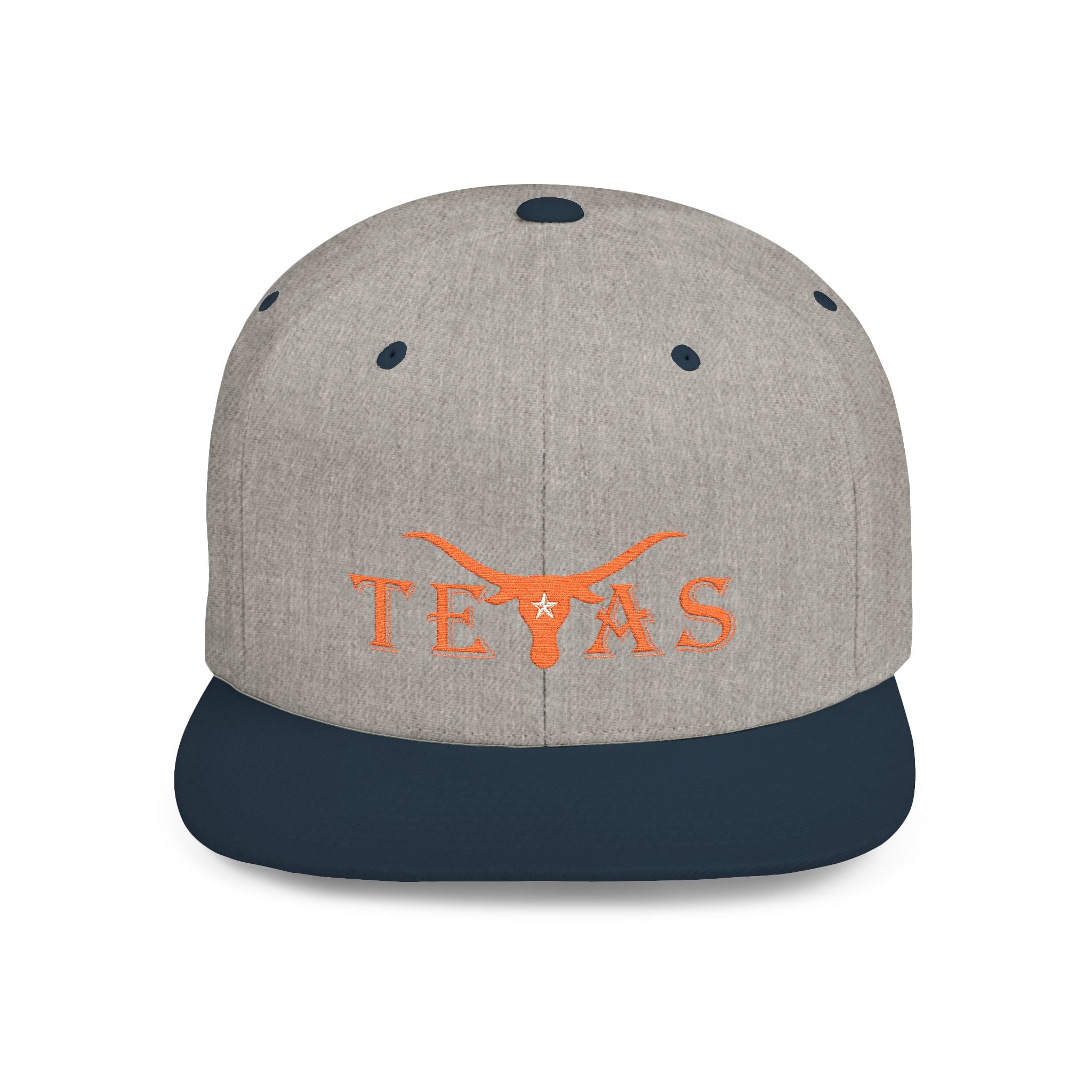 Texas Longhorns 2 / Flat Bill Snapback