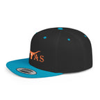 Texas Longhorns 2 / Flat Bill Snapback