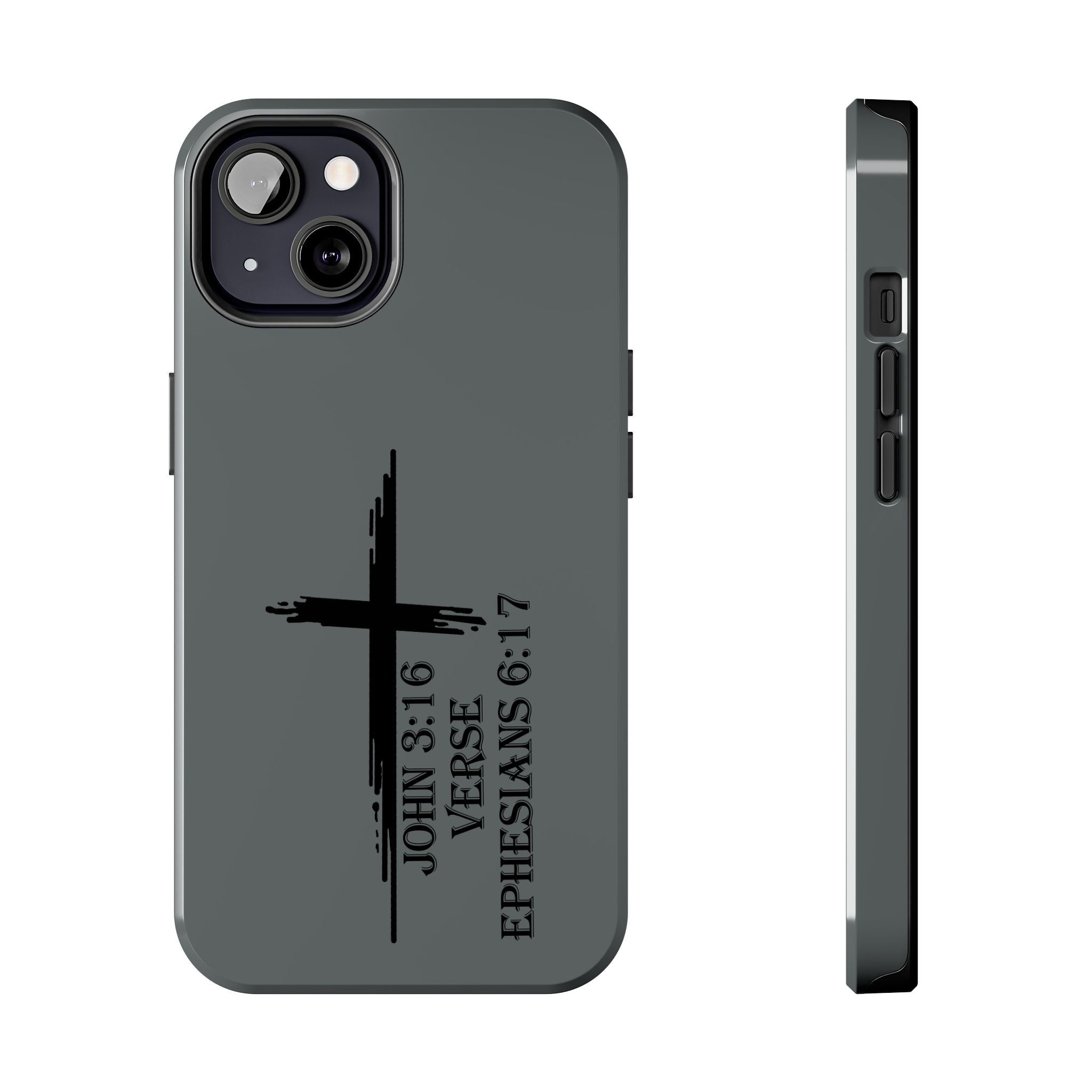 John 3:16 Verse Ephesians 6:17 / Tough Phone Case