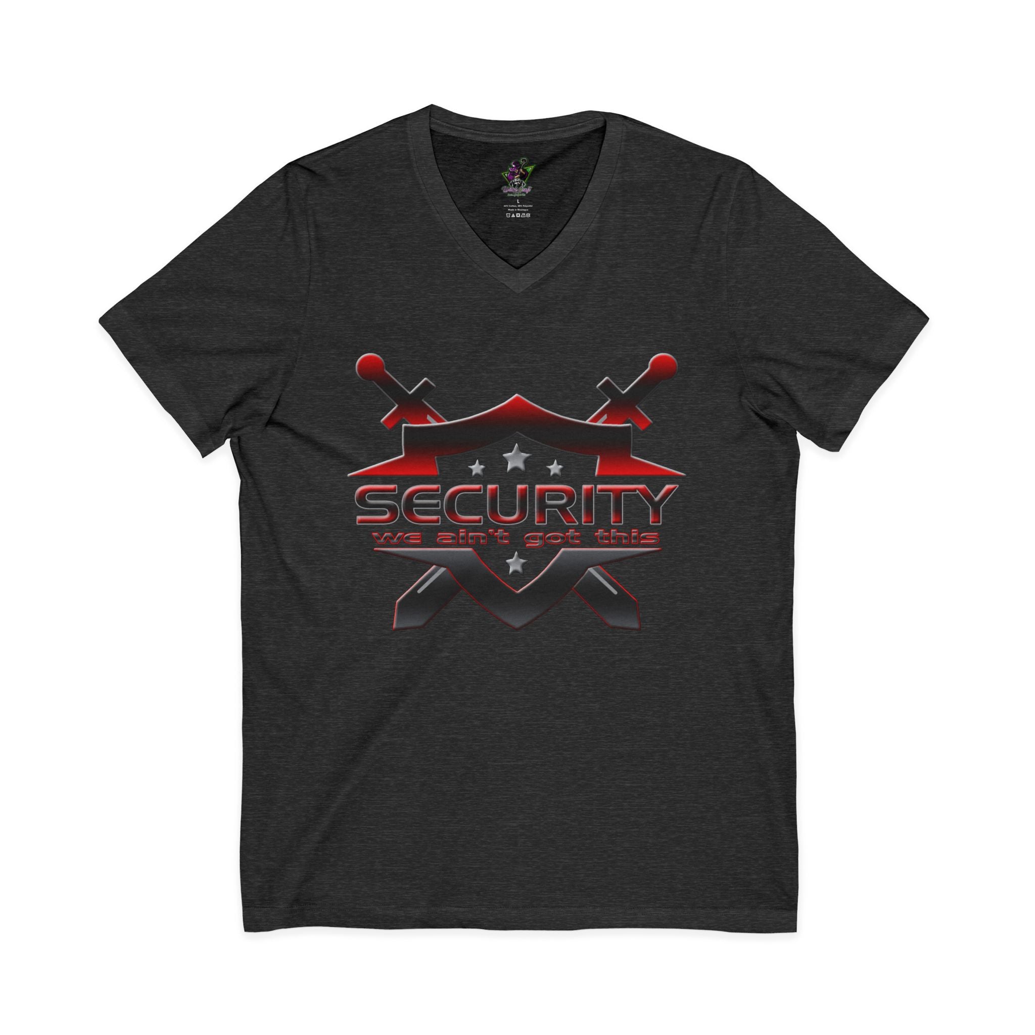 Security Ain’t Got This / V‑Neck Tee