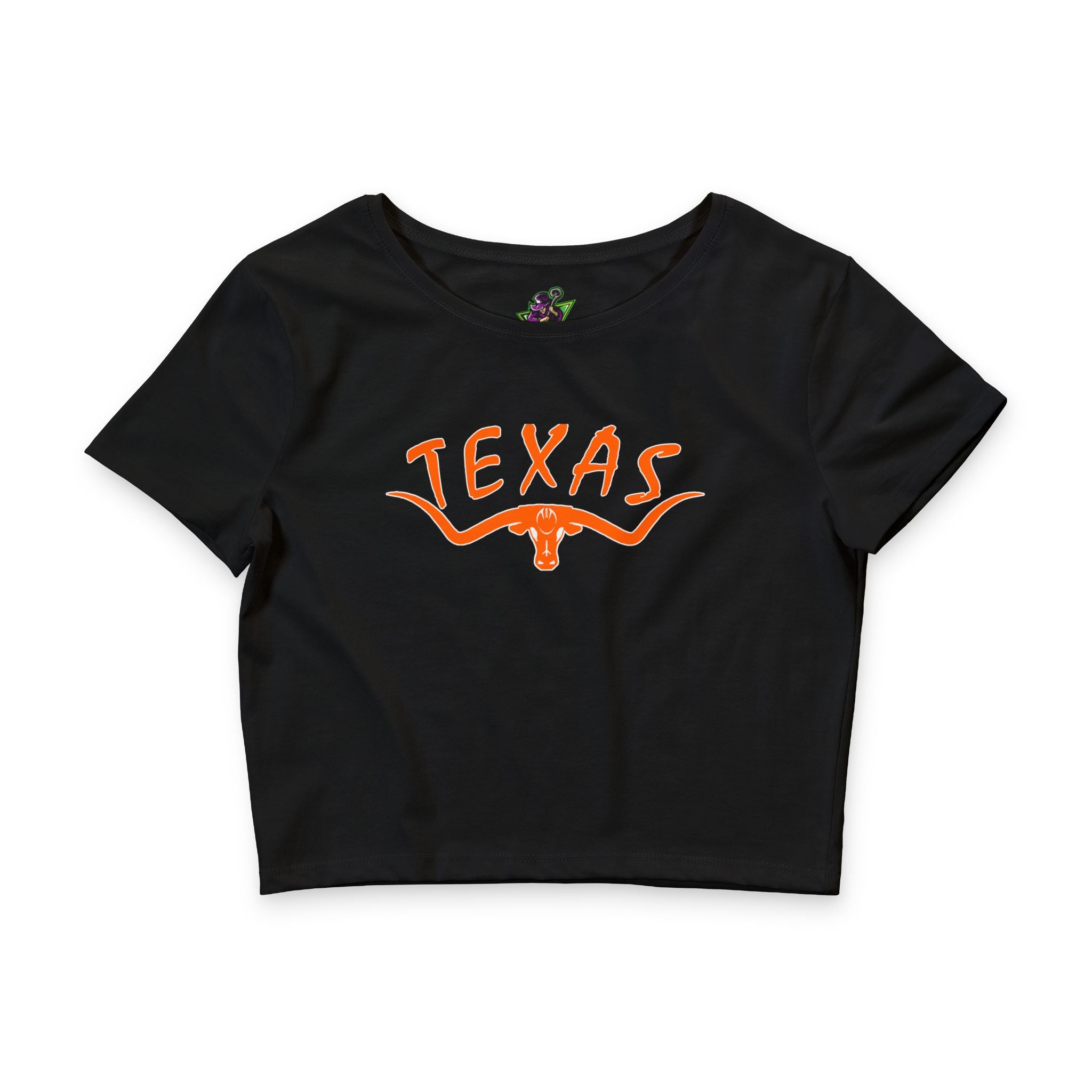 Texas Longhorns 1 F&B / Crop Top