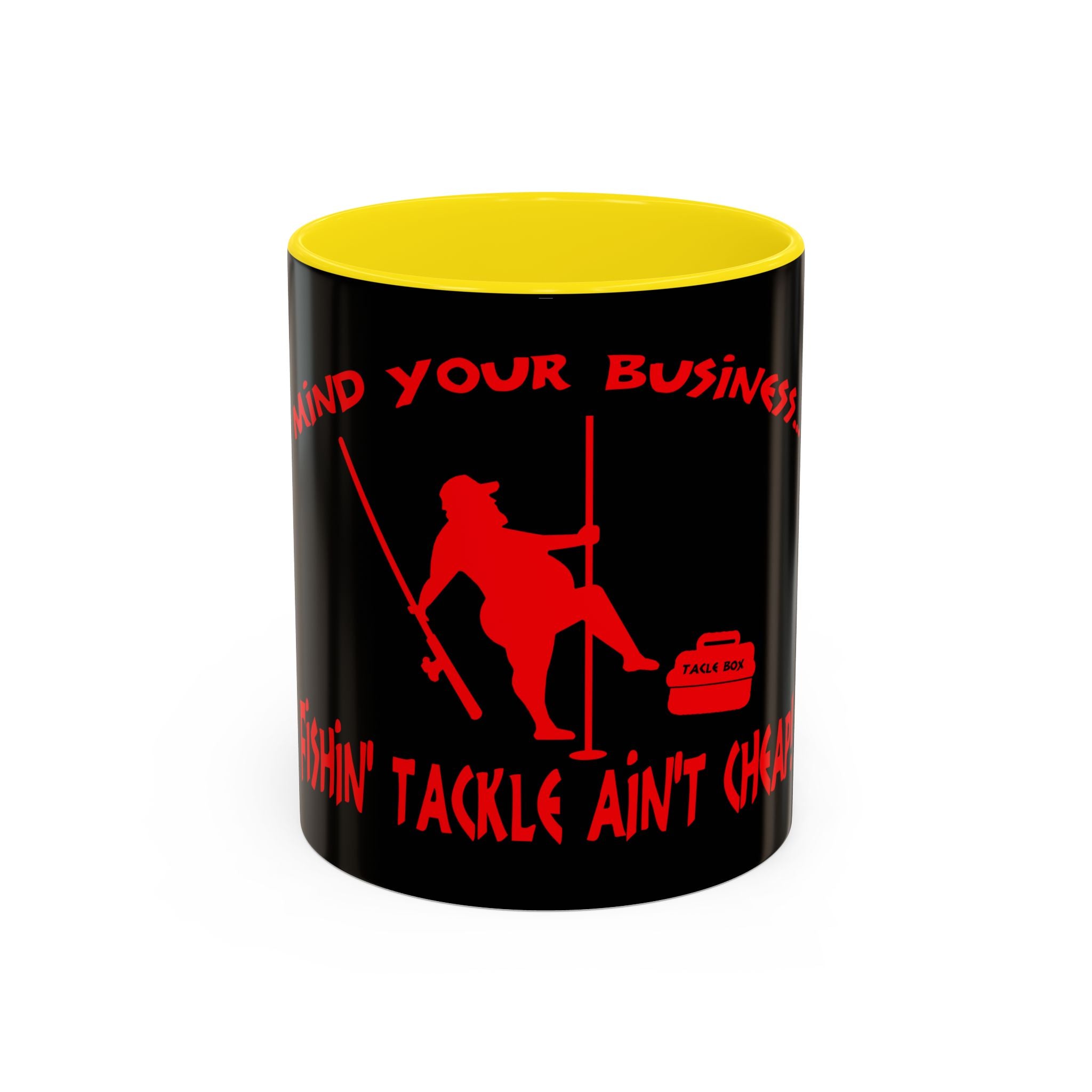 Mind Your Business Guy Stripper / Accent Coffee Mug 11/15oz