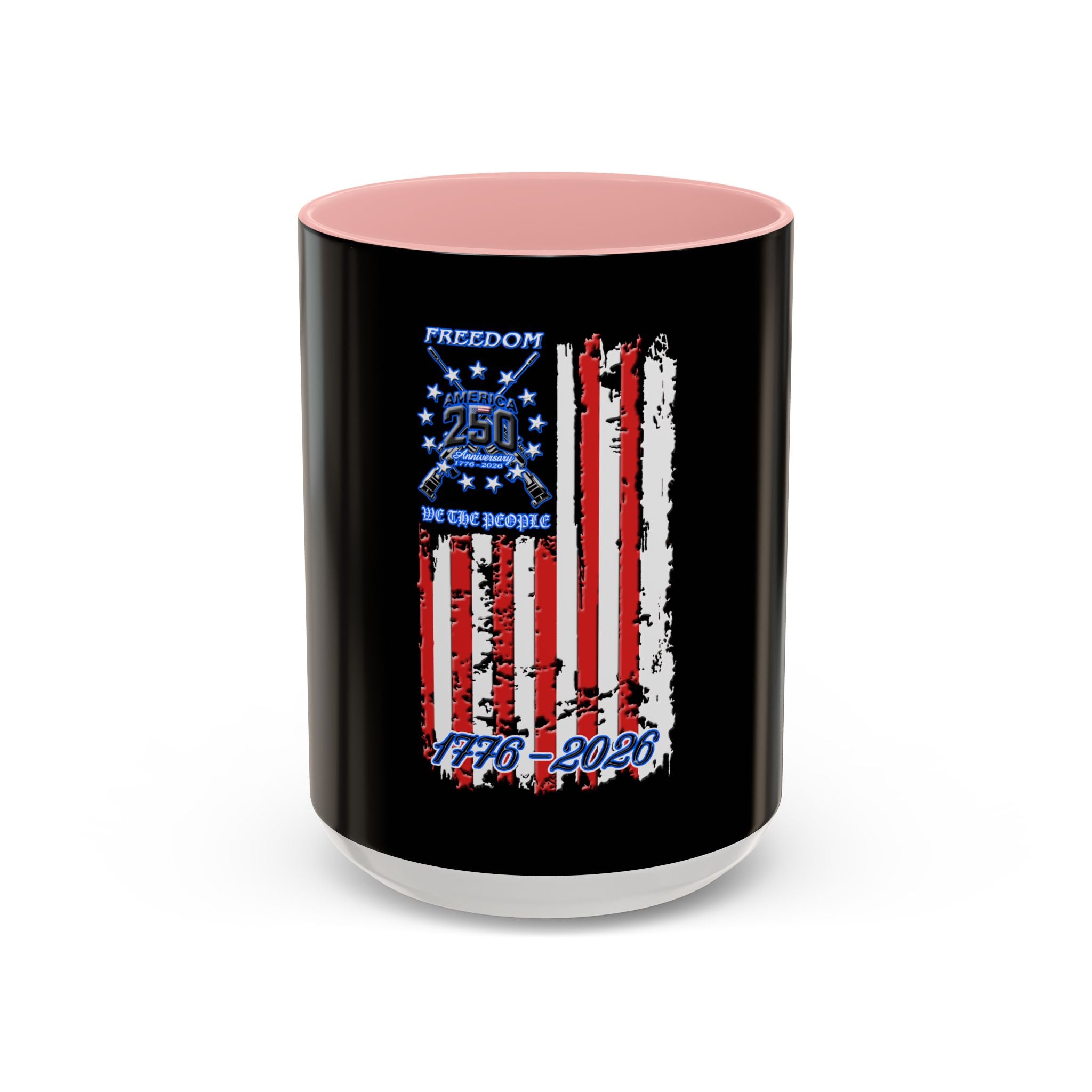 250th Anniversary Flag / Accent Coffee Mug 11/15oz