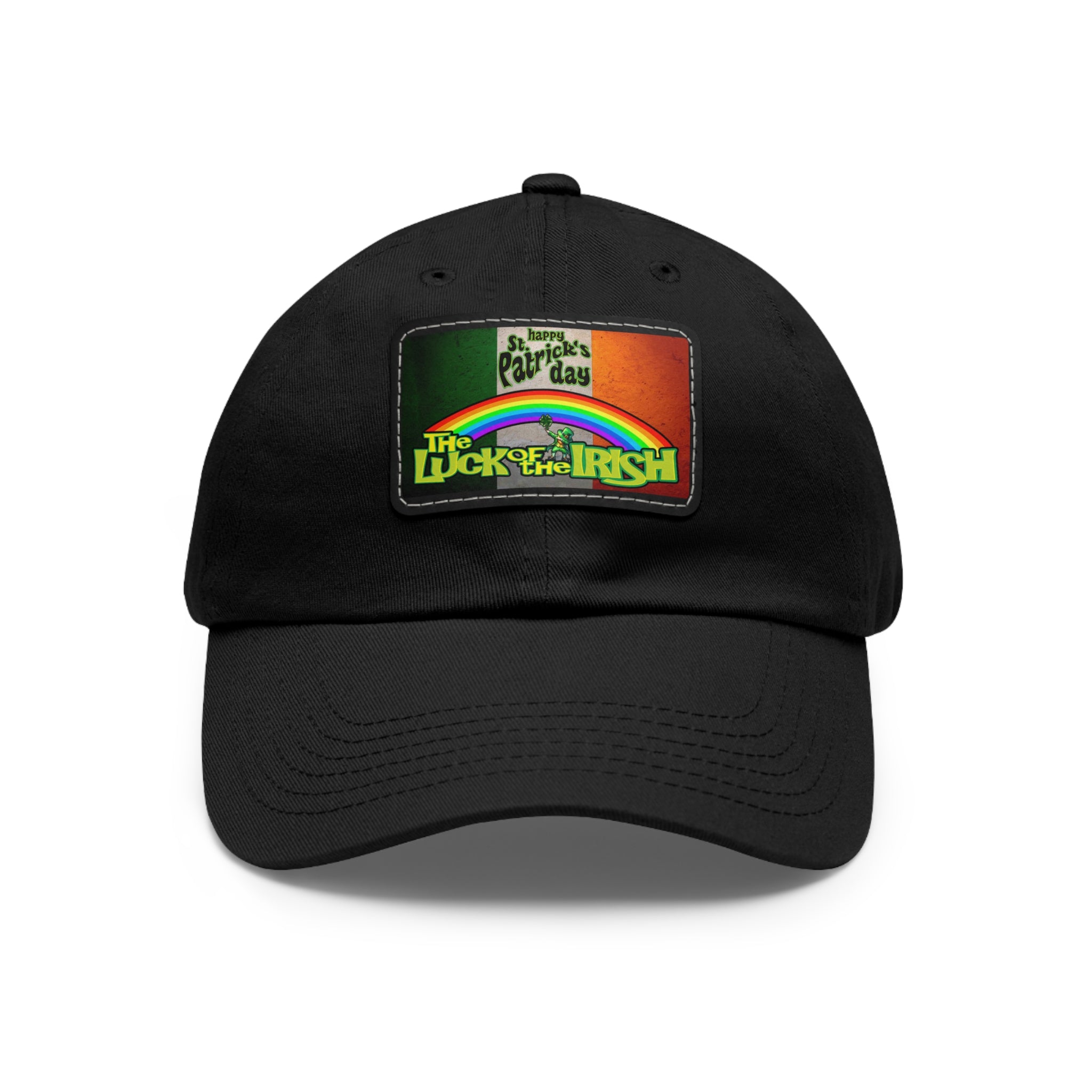 St. Patrick's Day / Leather Patch