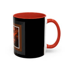 Texas Longhorns Framed / Accent Coffee Mug 11/15oz