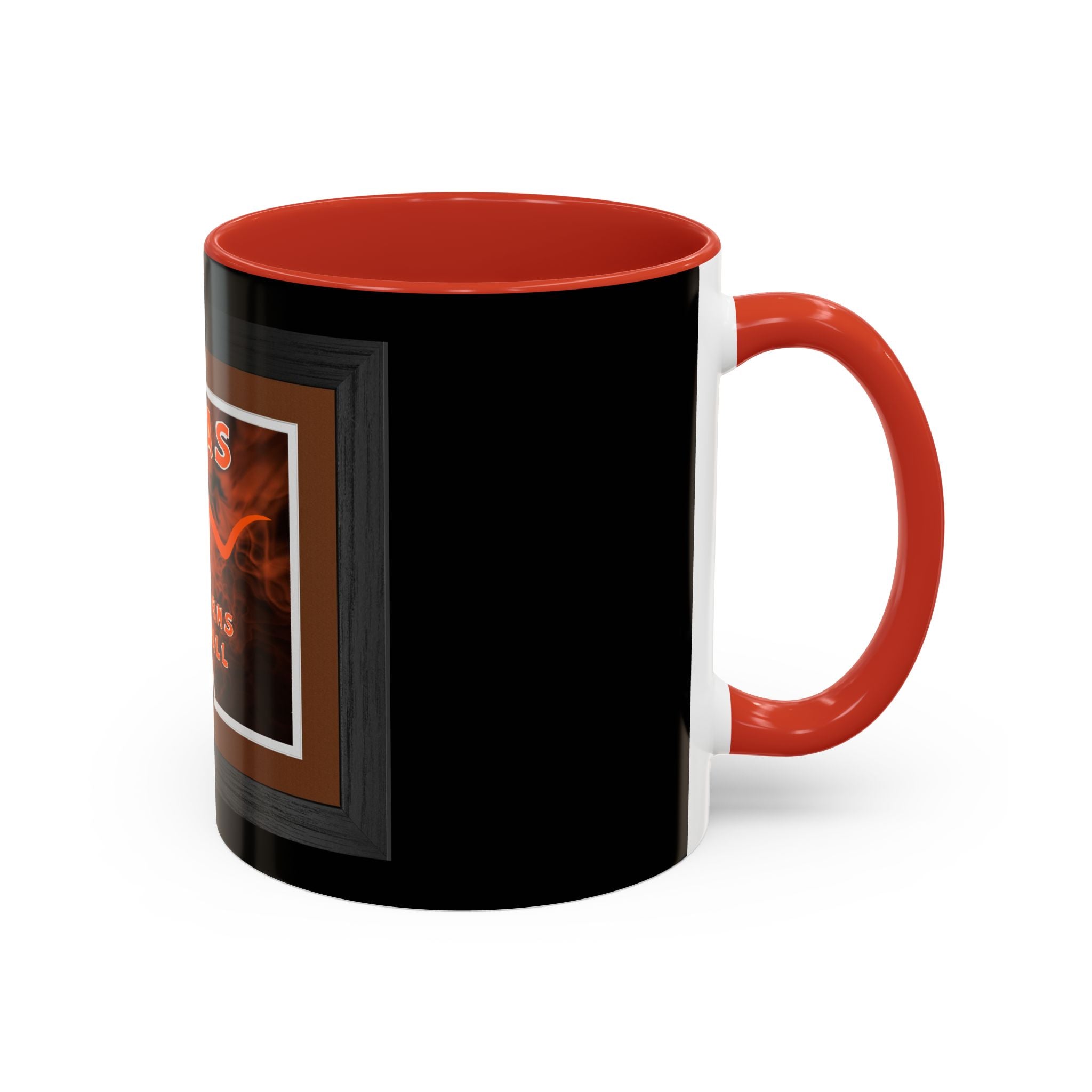 Texas Longhorns Framed / Accent Coffee Mug 11/15oz